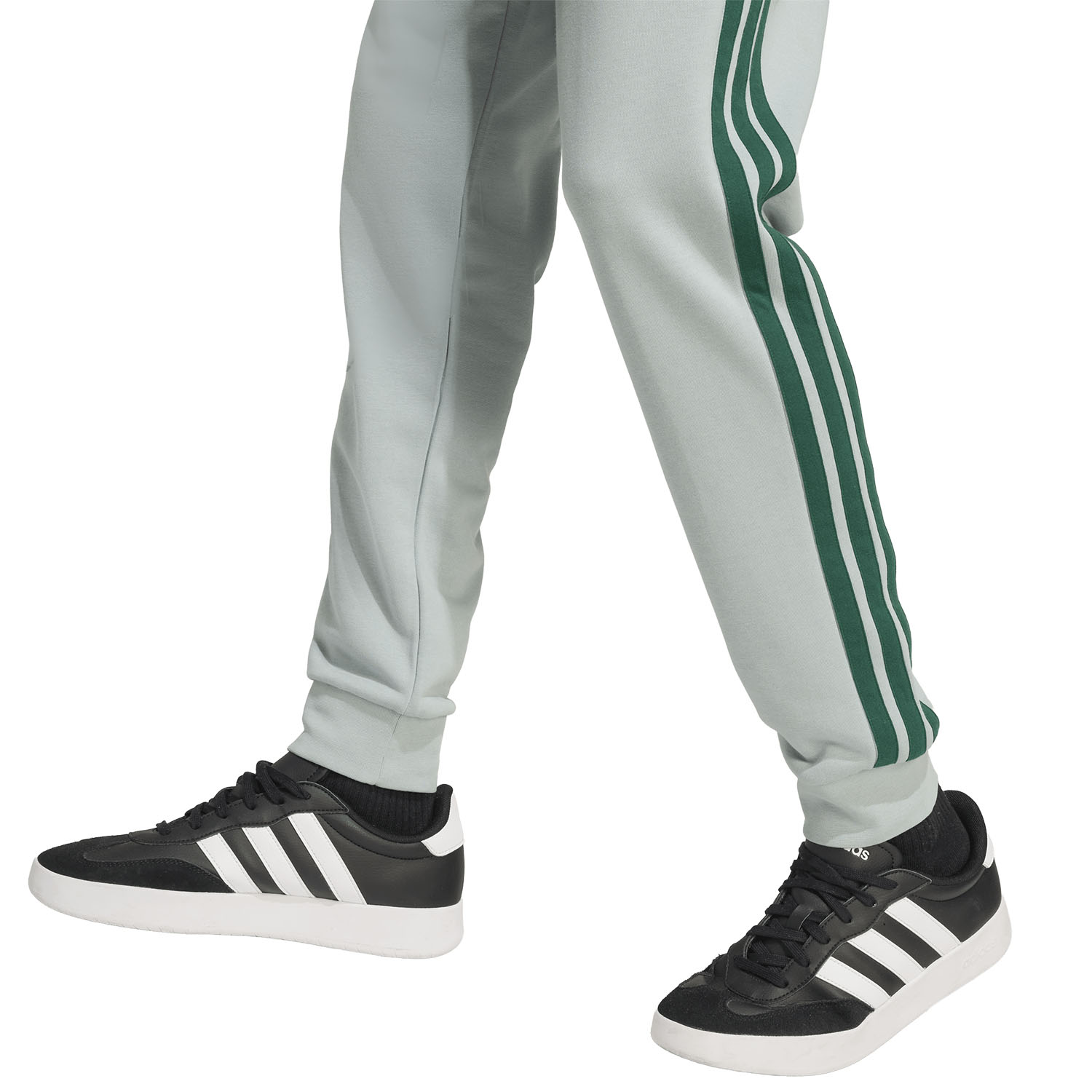 adidas Essential 3-Stripes Pantaloni - Wonder Sage/Collegiate Green