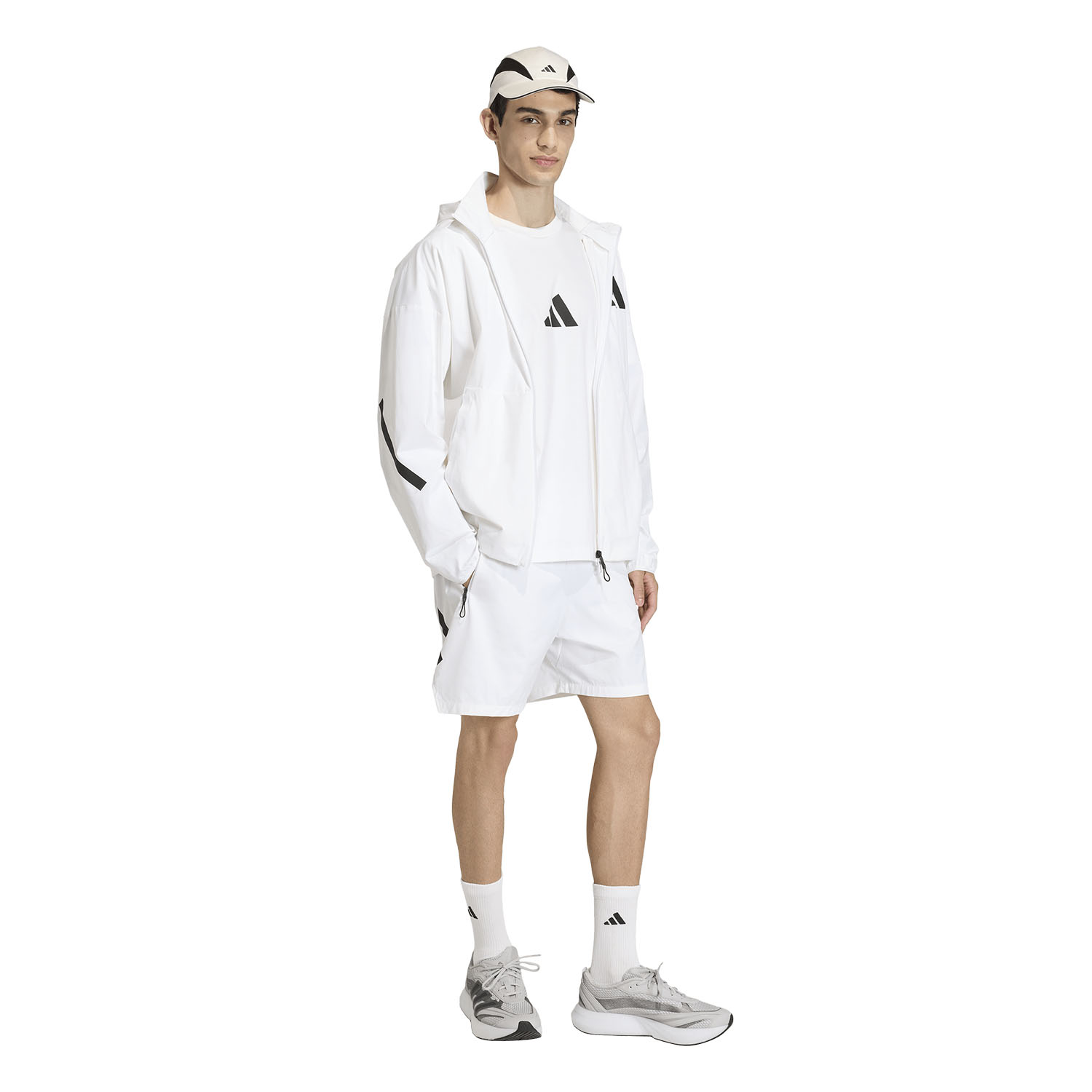 adidas Z.N.E. Chaqueta - White