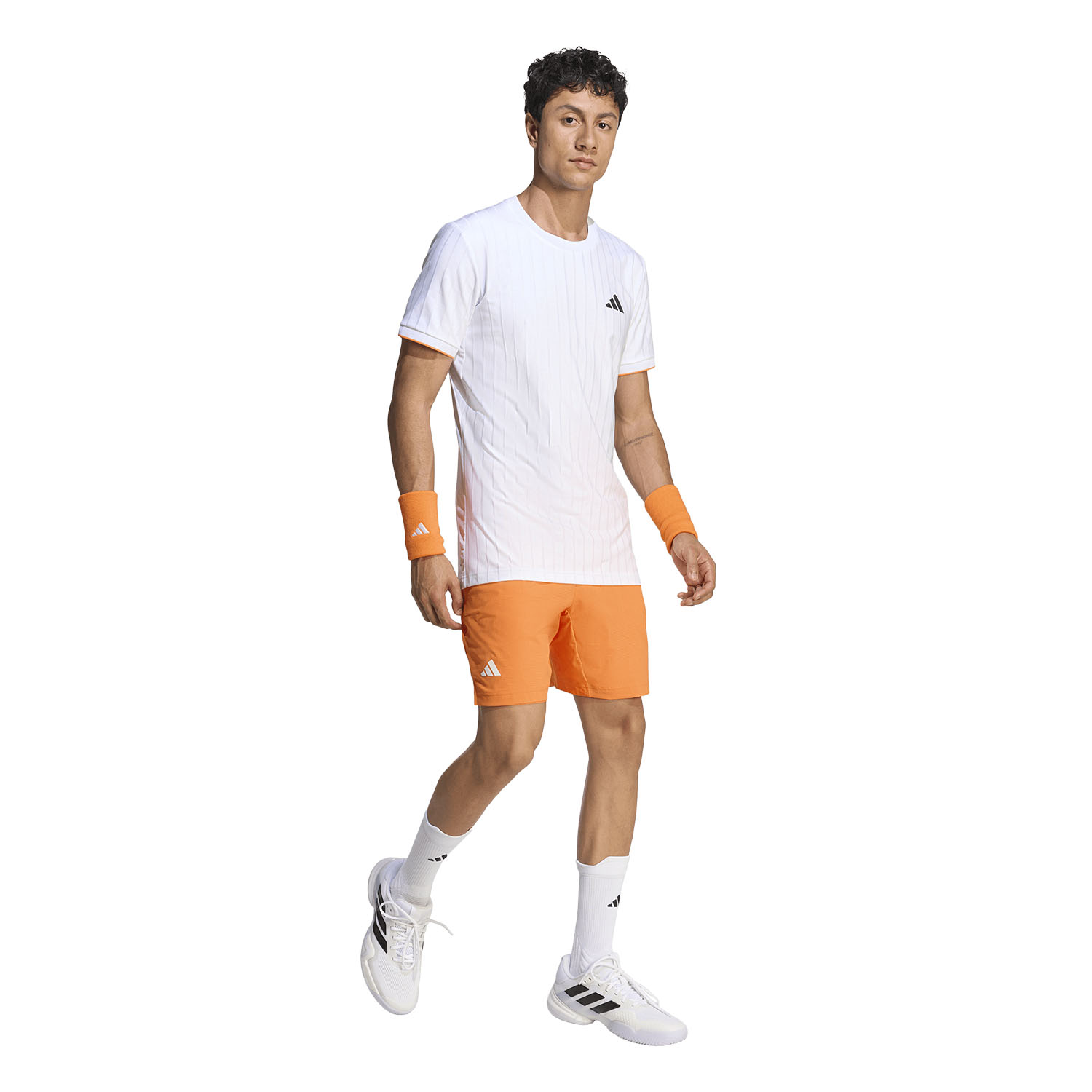 adidas CLIMACOOL 7in Shorts - Pure Orange