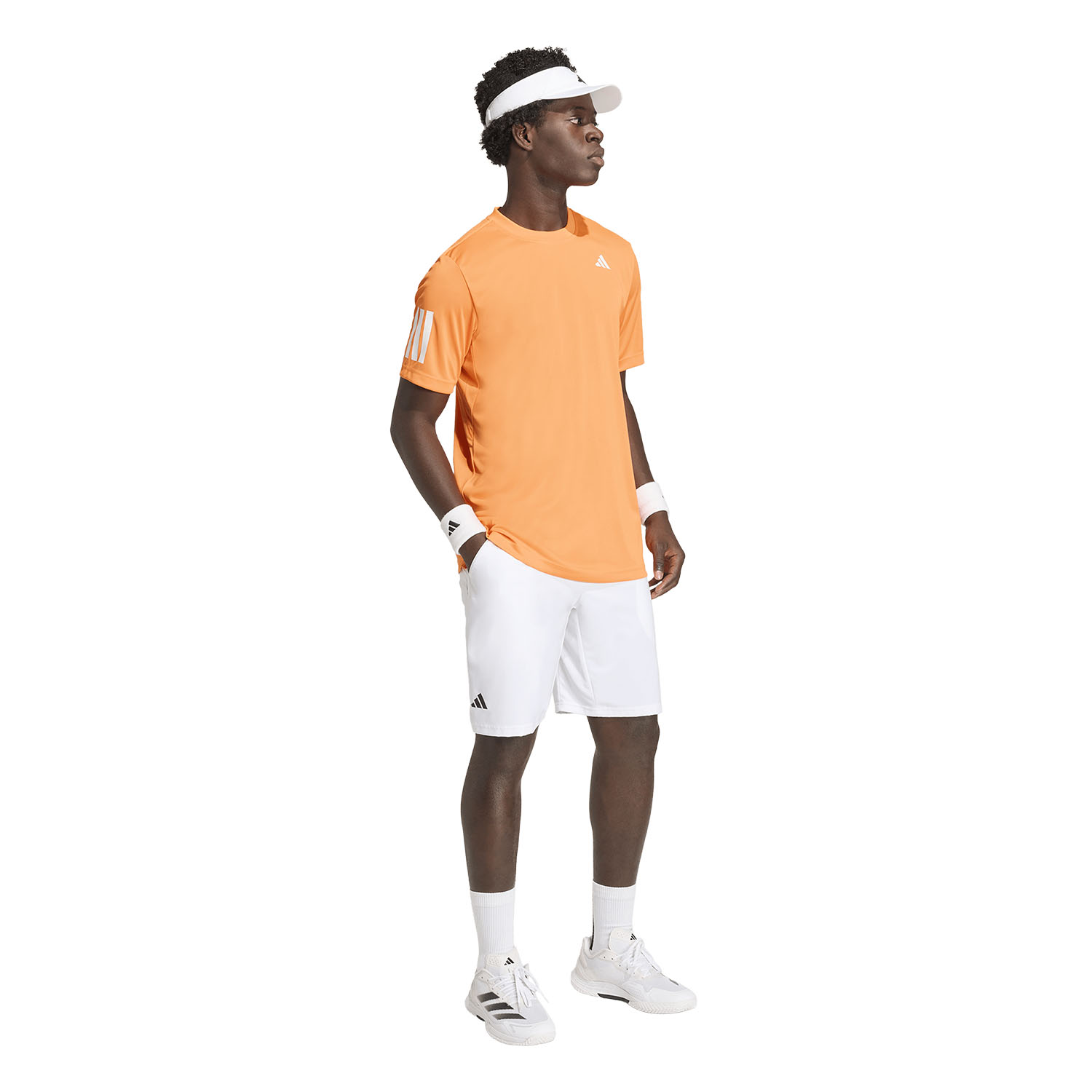 adidas Club Climacool T-Shirt - Pure Orange