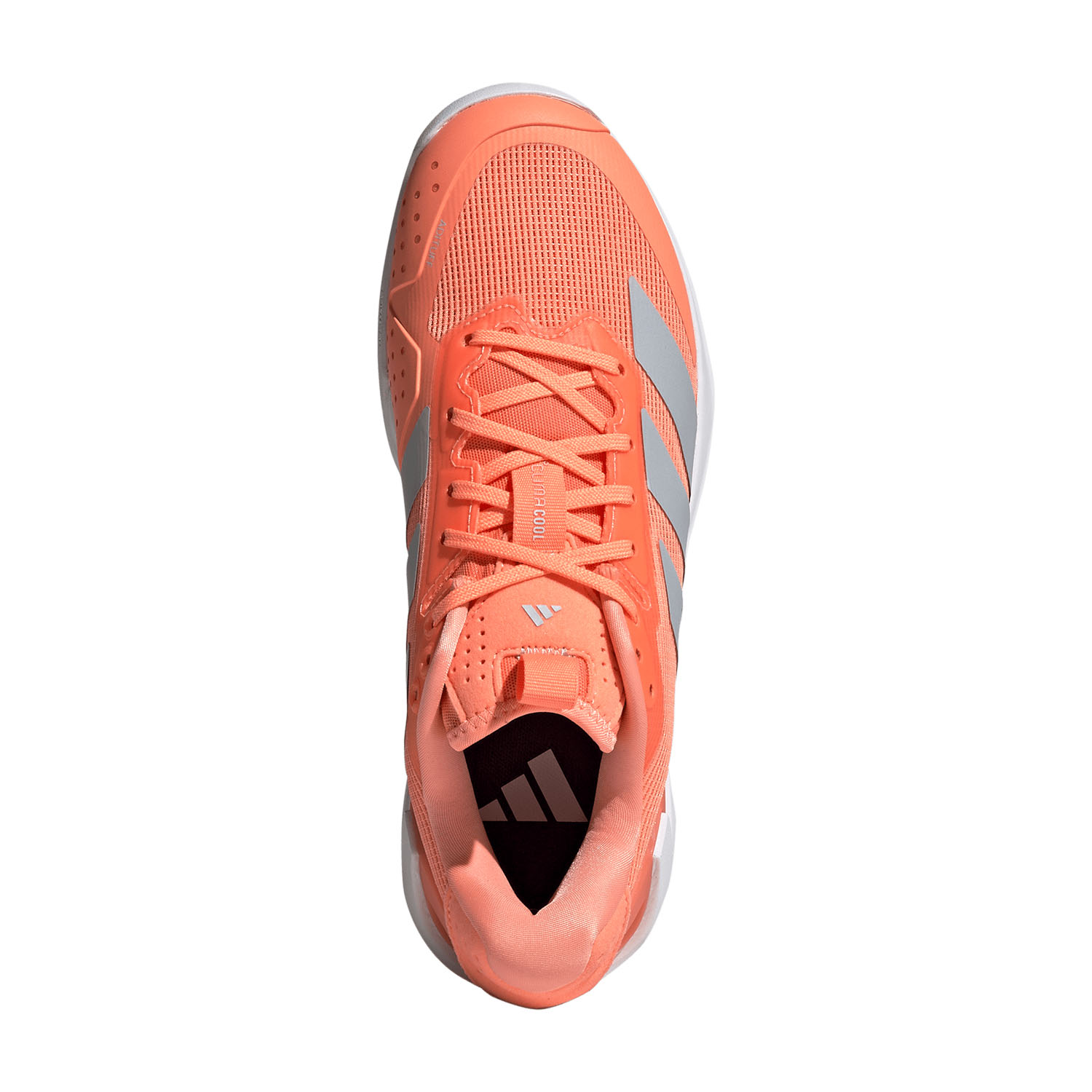 adidas adizero Ubersonic 5 - Beam Orange/Halo Blue/FTWR White