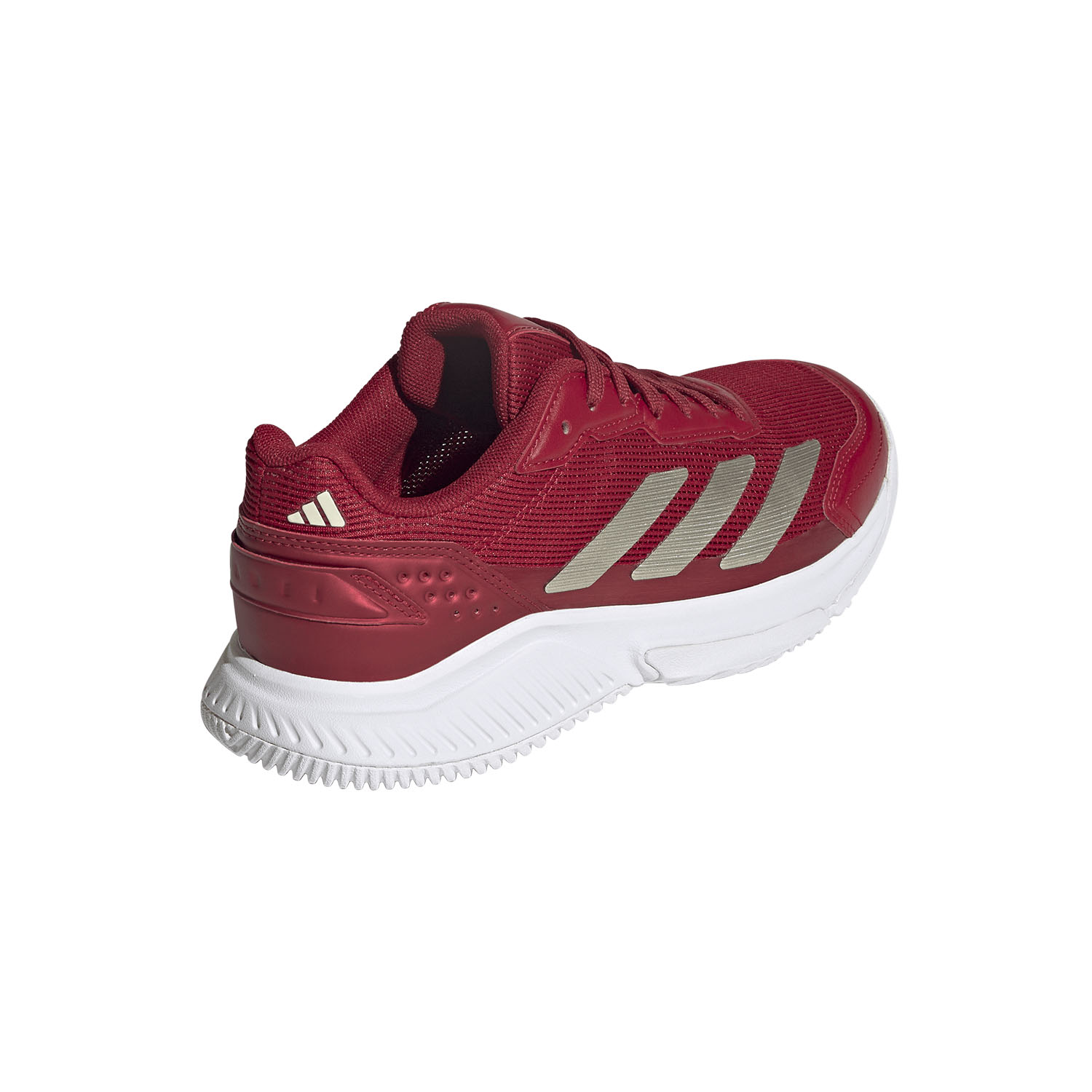 adidas Courtquick Padel - Team Victory Red/Ice Gold Metallic/Chalk White