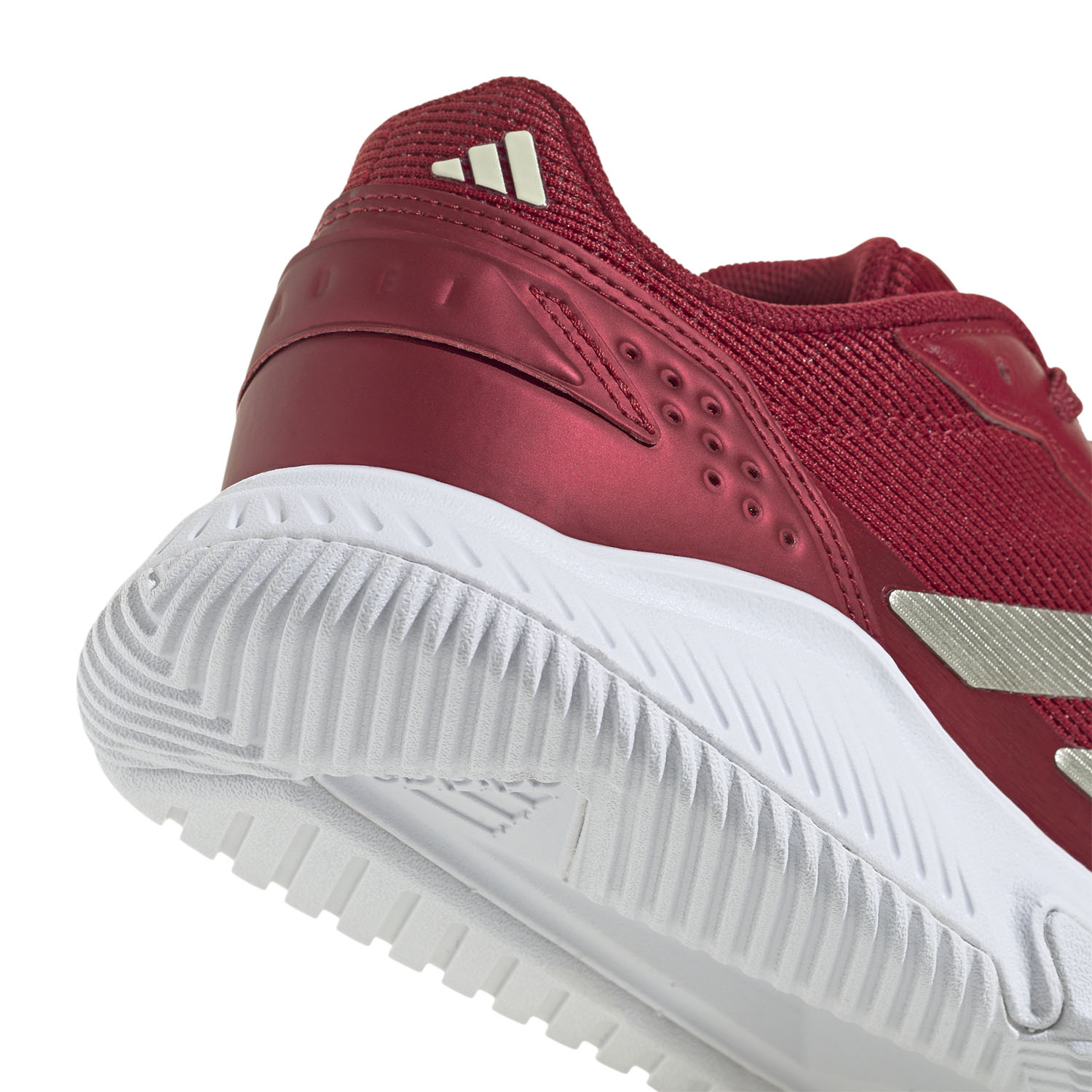 adidas Courtquick Padel - Team Victory Red/Ice Gold Metallic/Chalk White