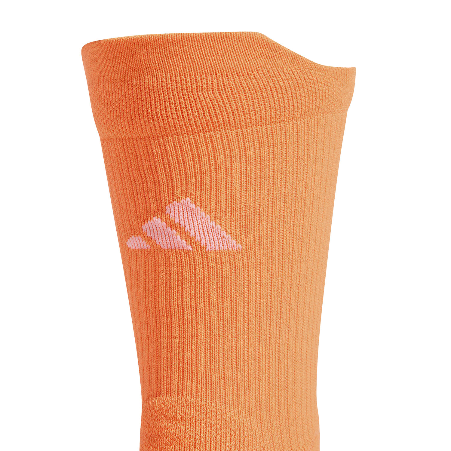 adidas Cushioned Crew Socks - Lucid Orange/White