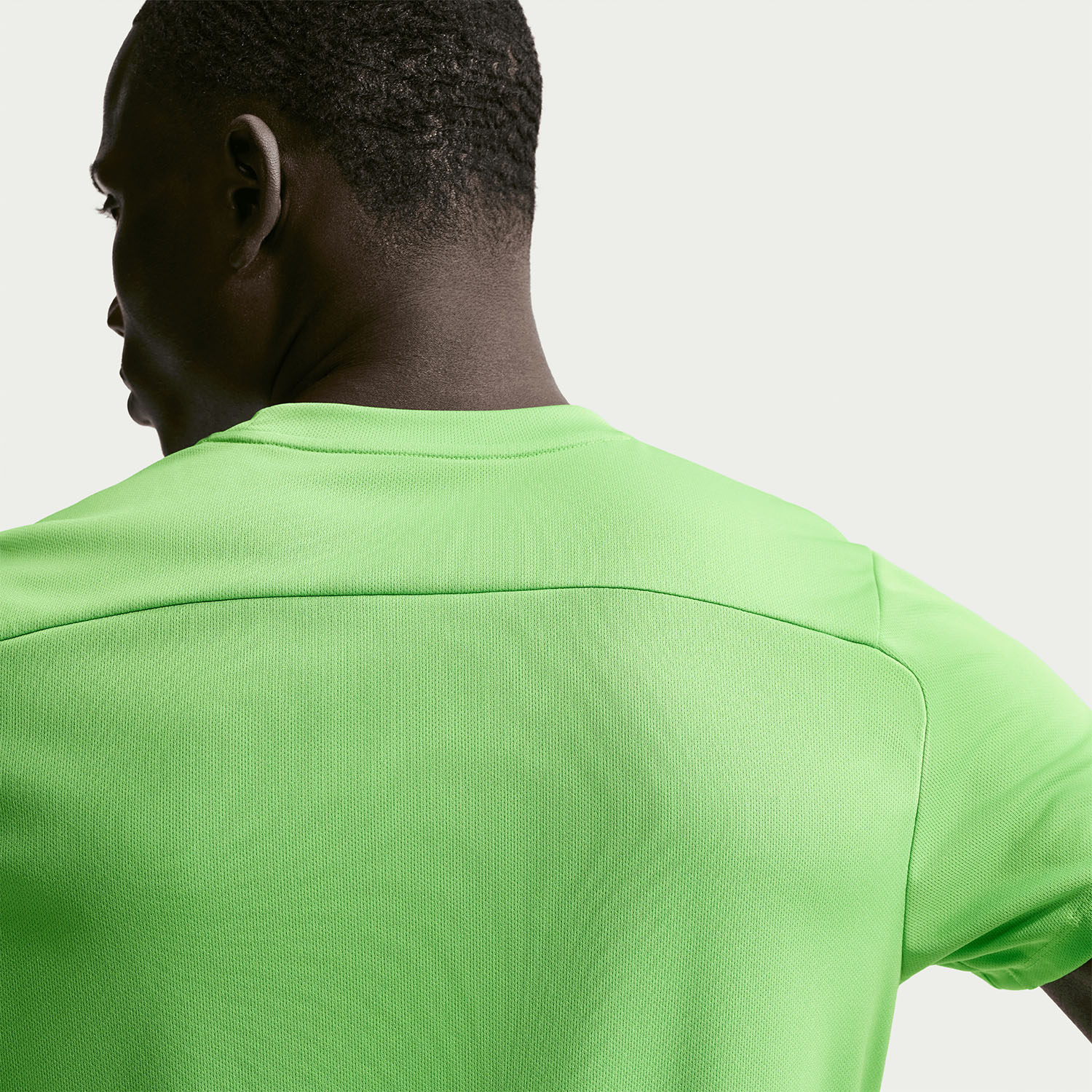 Nike Court Victory T-Shirt - Mean Green/Black