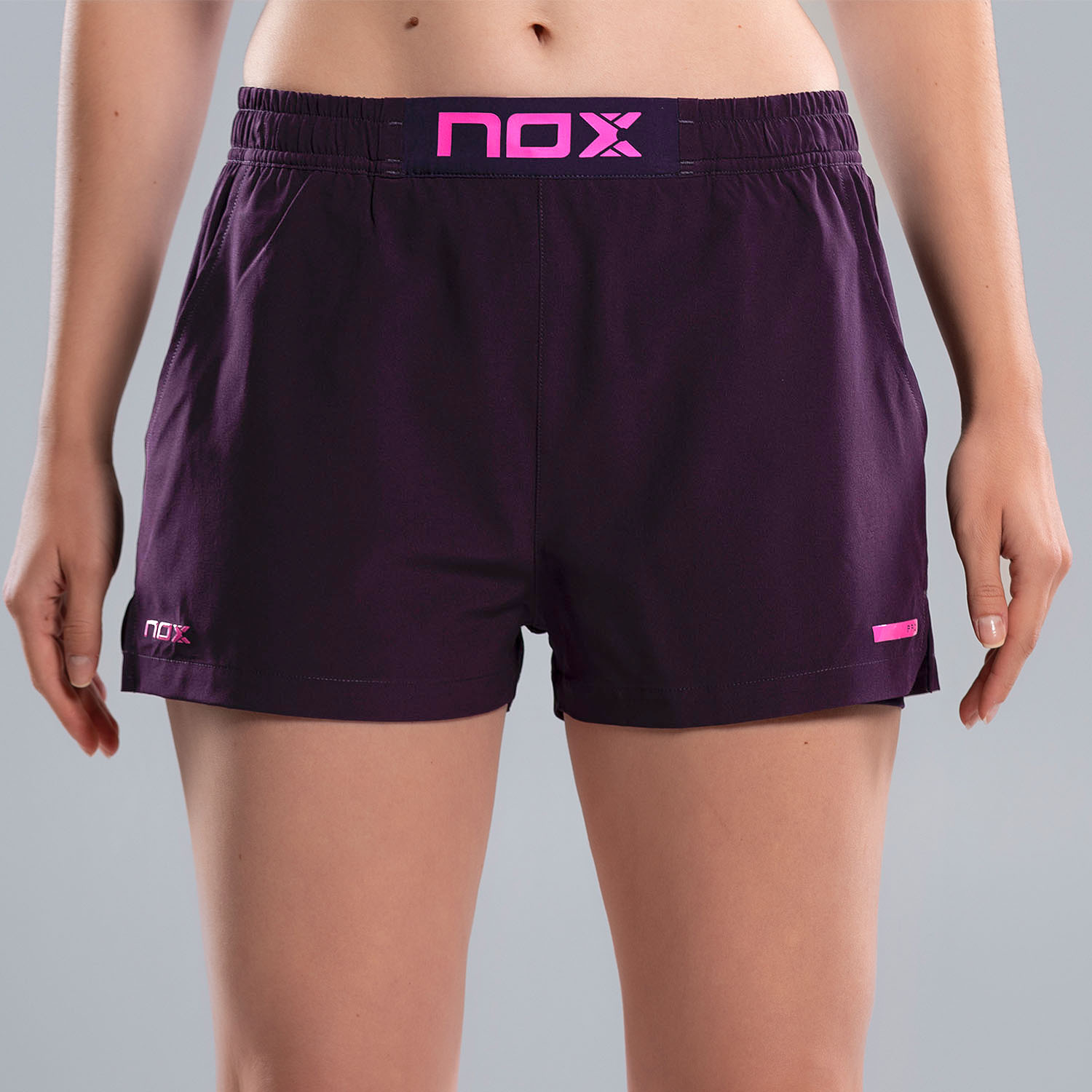 NOX Pro 2in Pantaloncini - Deep Purple