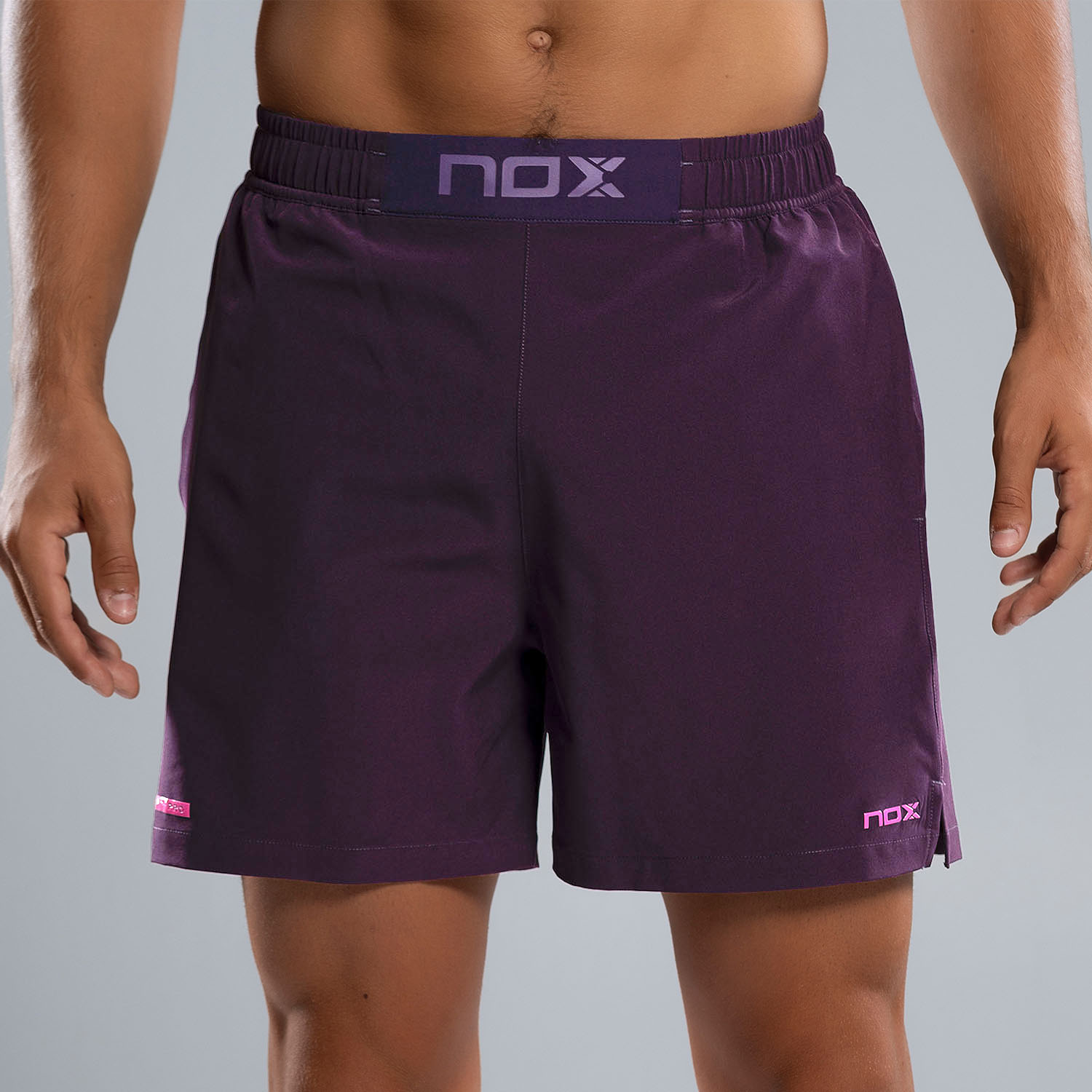 NOX Pro 5in Shorts - Deep Purple