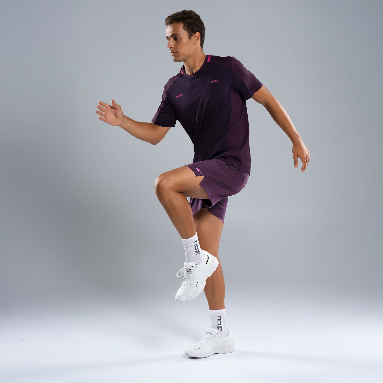 NOX Pro 5in Shorts - Deep Purple