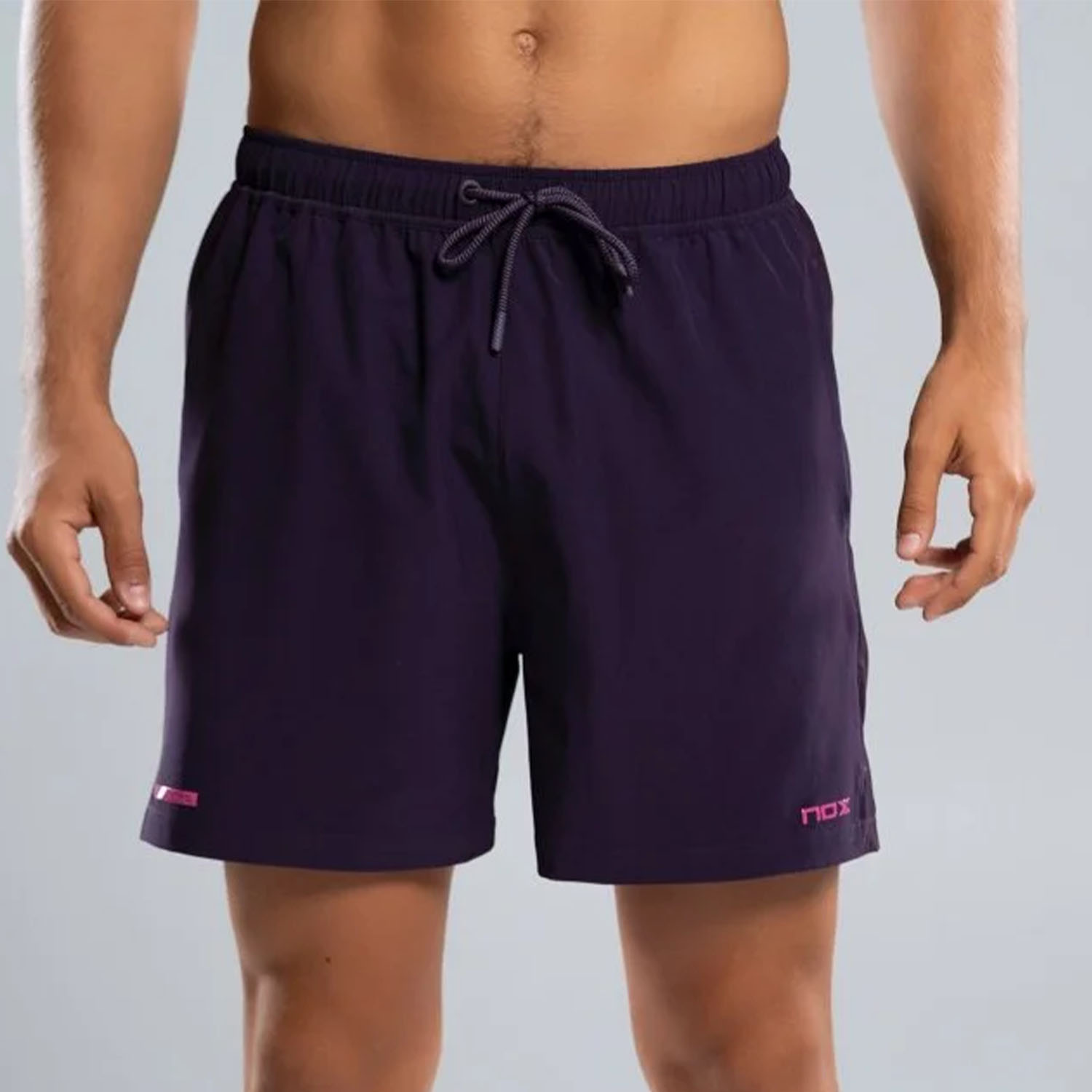 NOX Pro Tech 5in Shorts - Blackberry