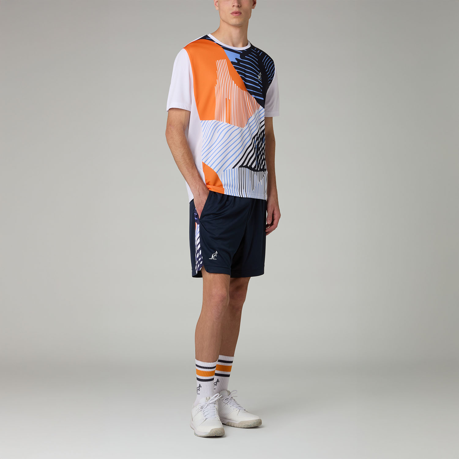 Australian Absinth 6in Pantaloncini - Eclipse Blue