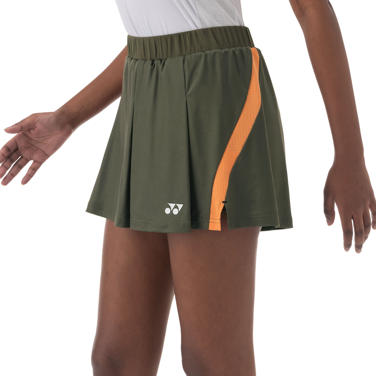Yonex New York 2.5in Pantaloncini - Oil Brown