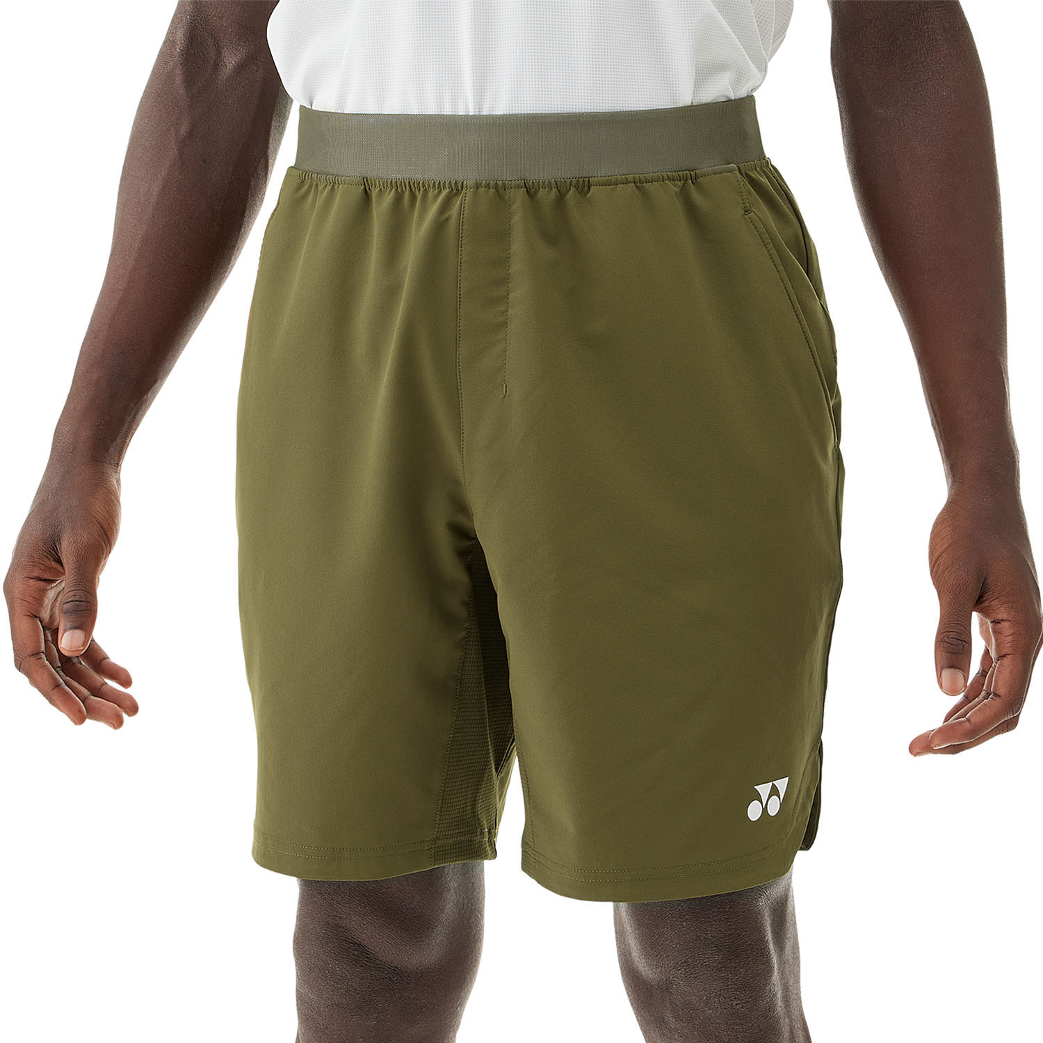 Yonex New York 8in Pantaloncini - Oil Brown