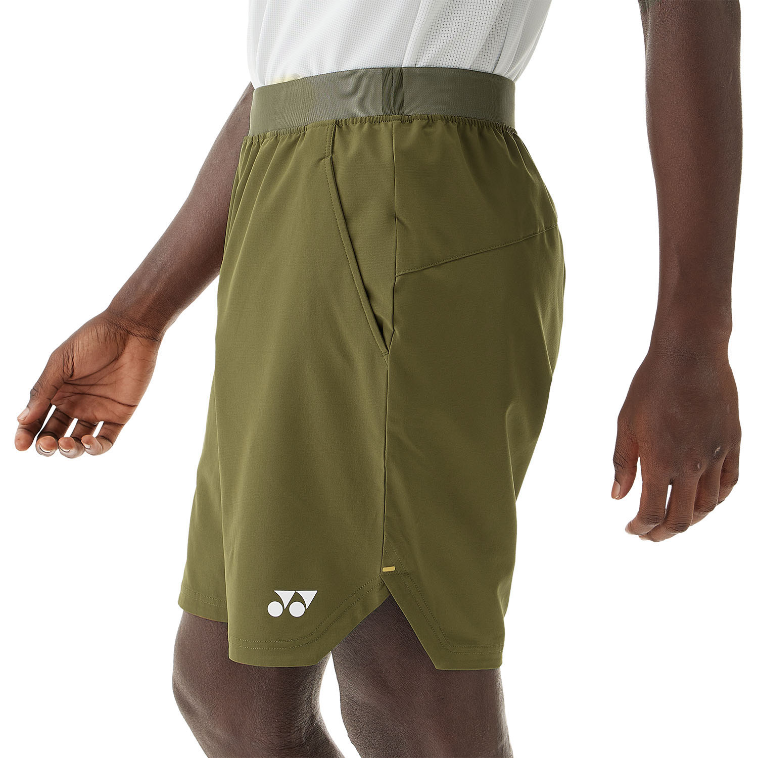 Yonex New York 8in Pantaloncini - Oil Brown