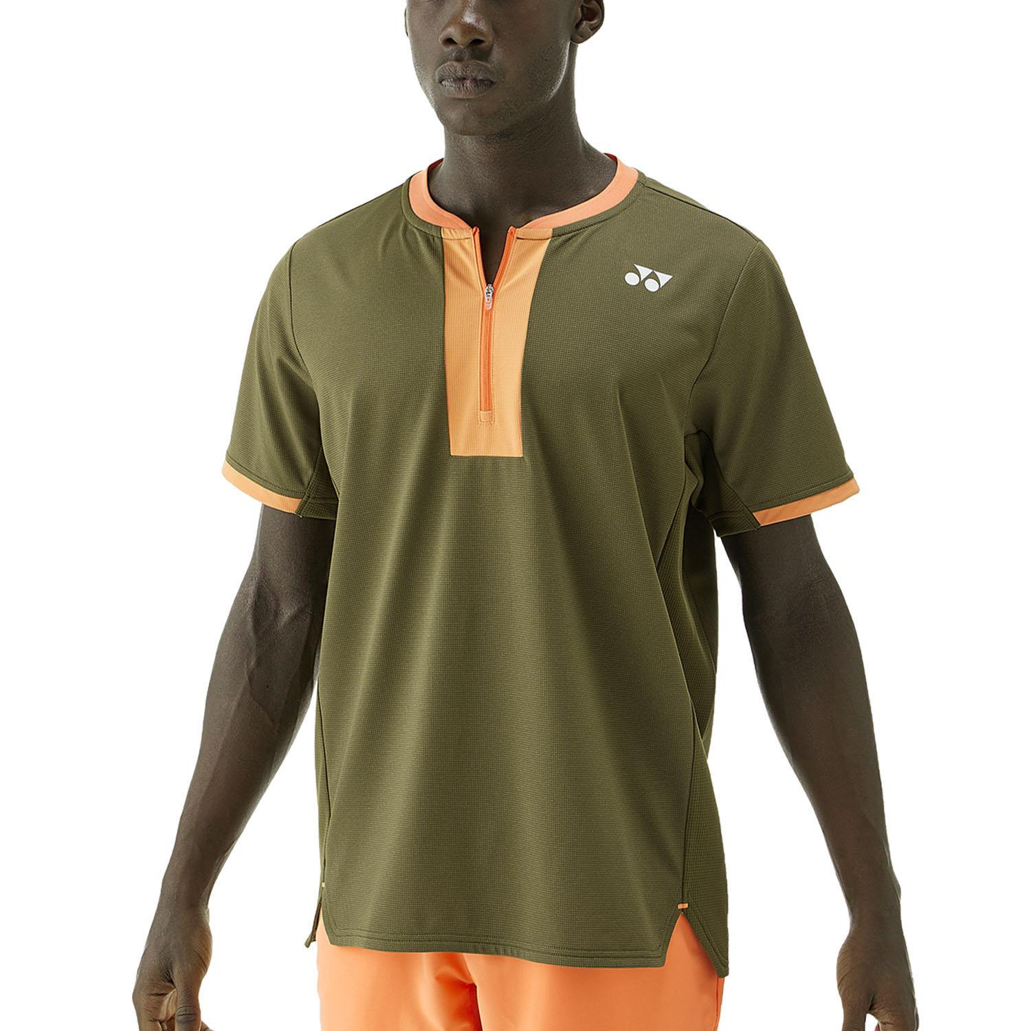 Yonex New York Maglietta - Oil Brown