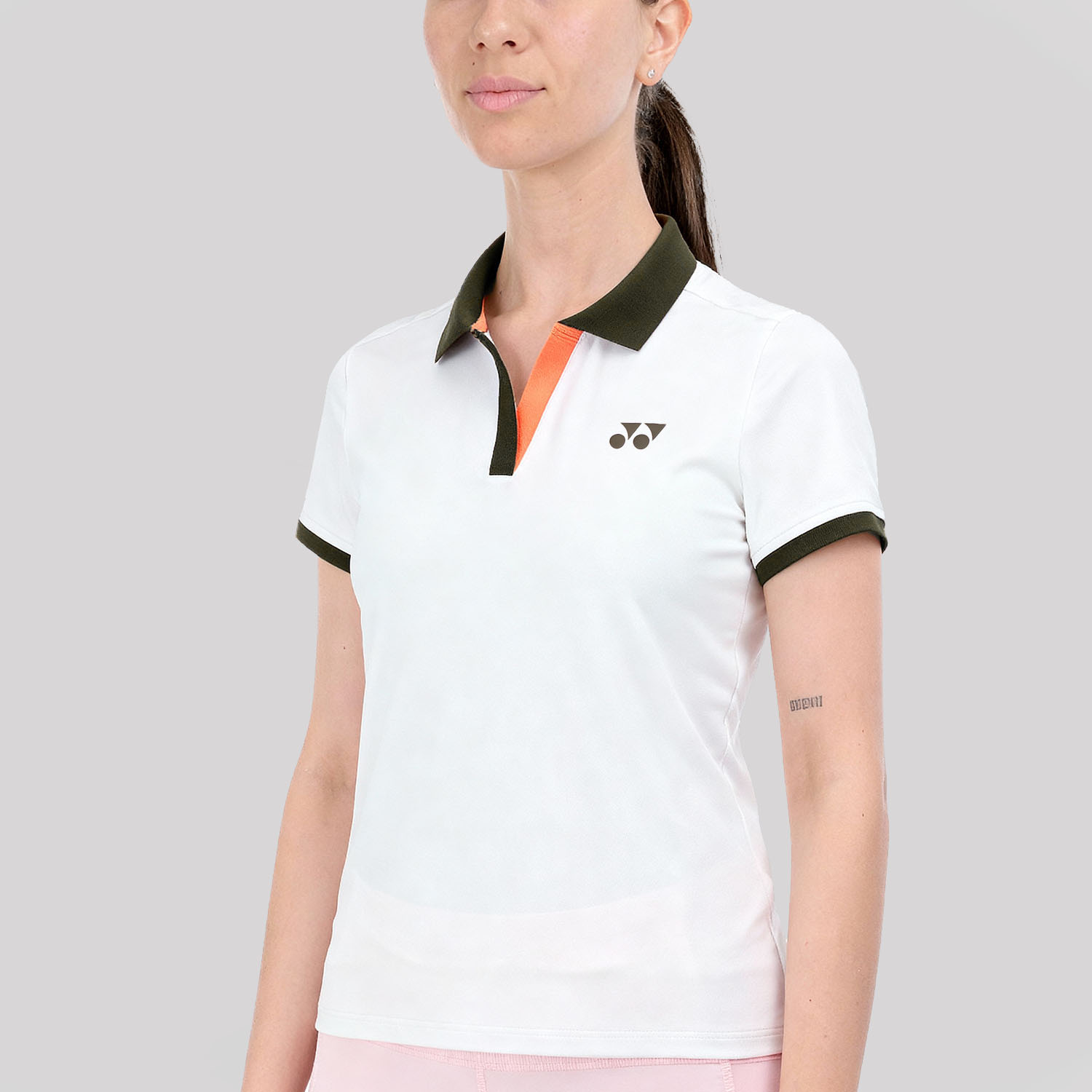Yonex New York Polo - Cool White