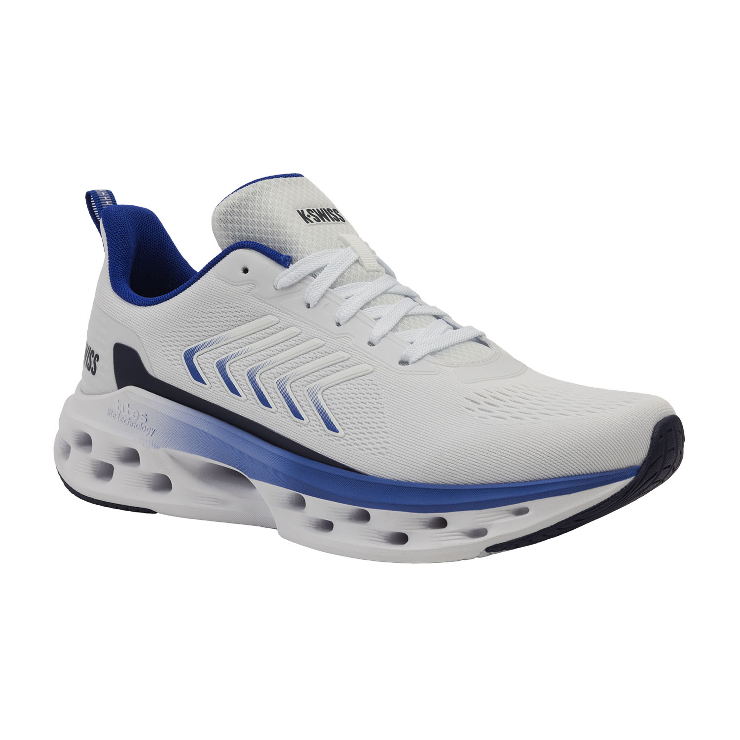 K-Swiss Melrose Tubes Lite - White/Surf The Web/Naval Academy
