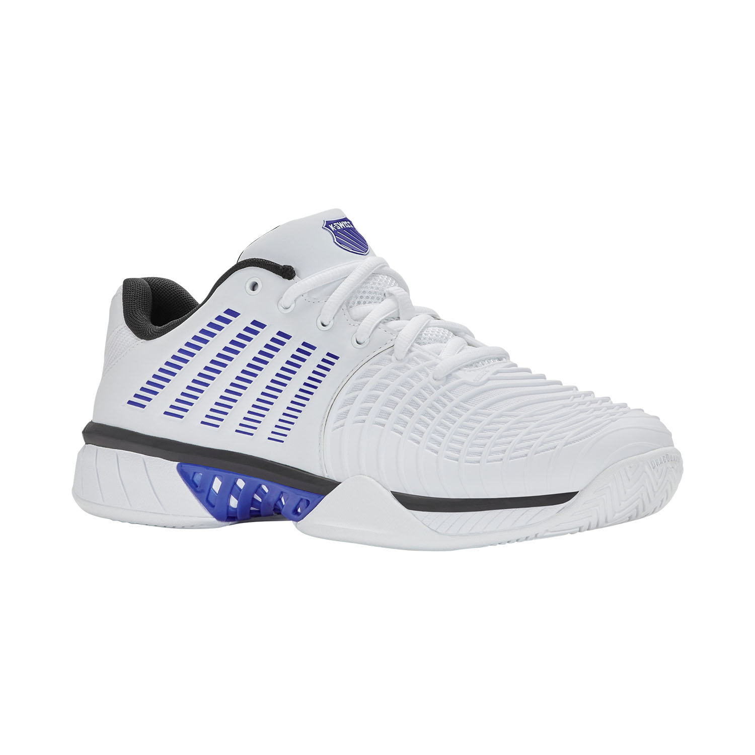 K-Swiss Express Light 3 - White/Dazzling Blue/Black