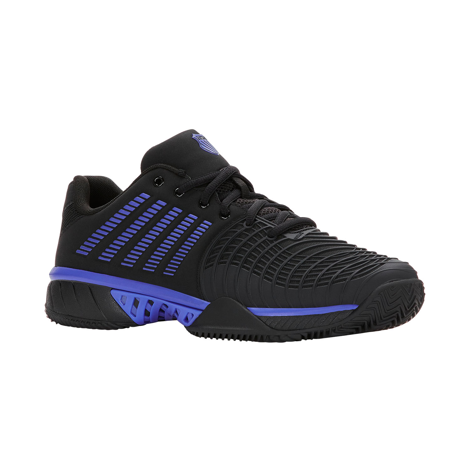 K-Swiss Express Light 3 Clay - Black/Dazzling Blue