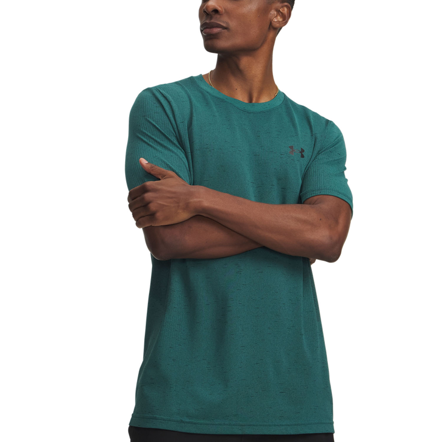 Under Armour Vanish T-Shirt - Rack Green/Black