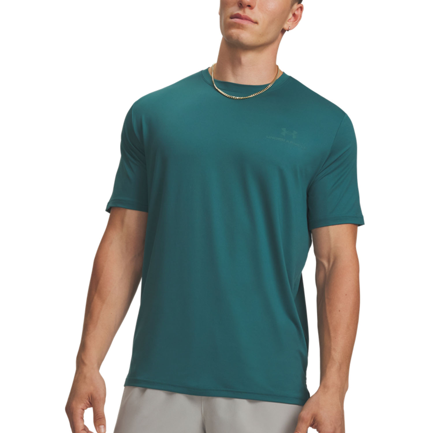 Under Armour Rush Energy Maglietta - Rack Green
