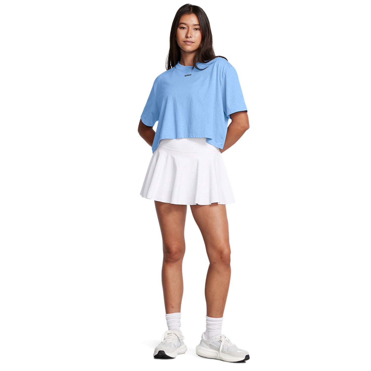 Under Armour Motion Skort Gonna - White/Halo Gray