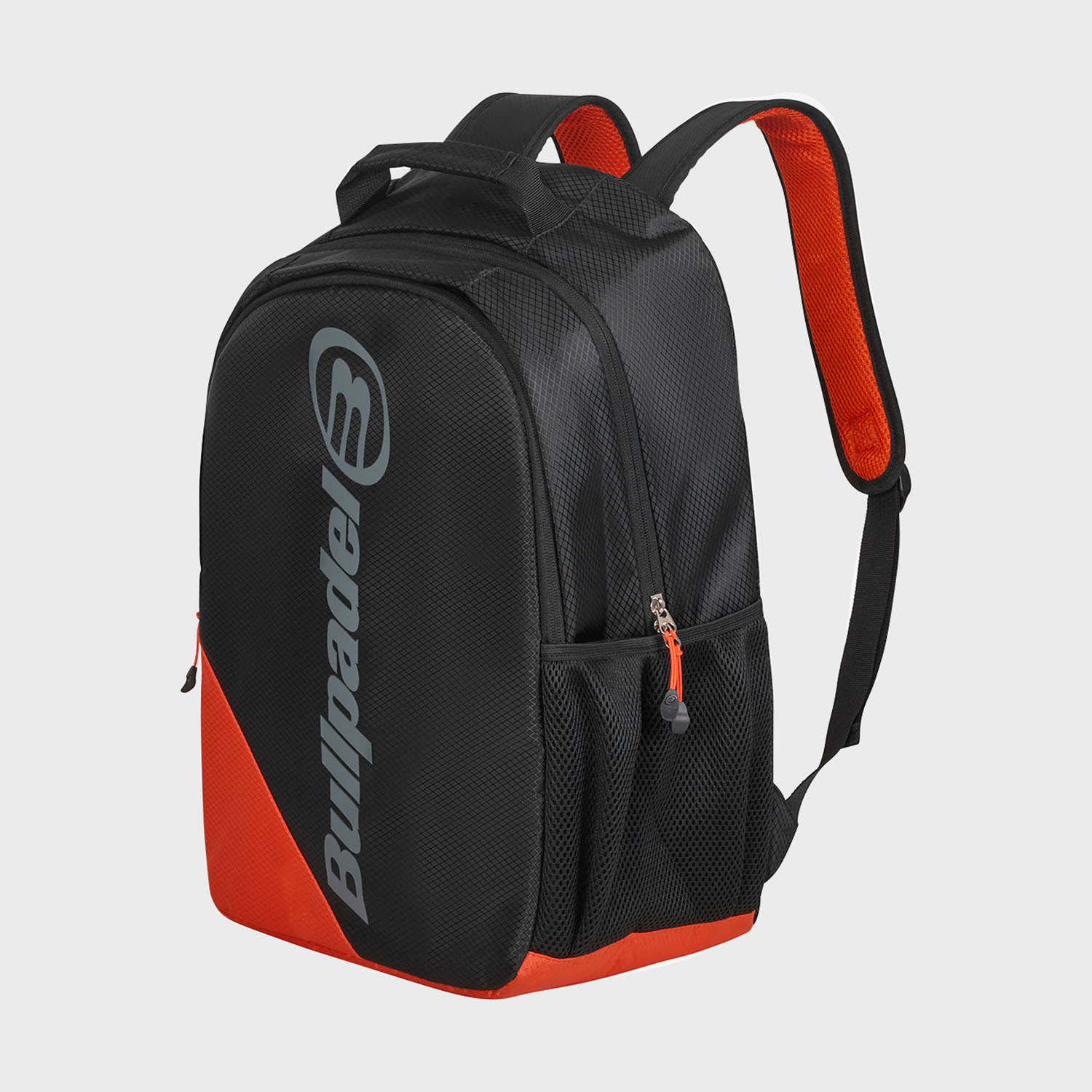 Bullpadel Advance Mochila - Negro/Naranja