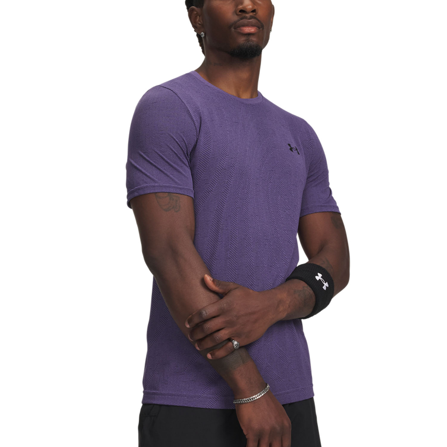 Under Armour Vanish Seamless Camiseta - Purple Luxe