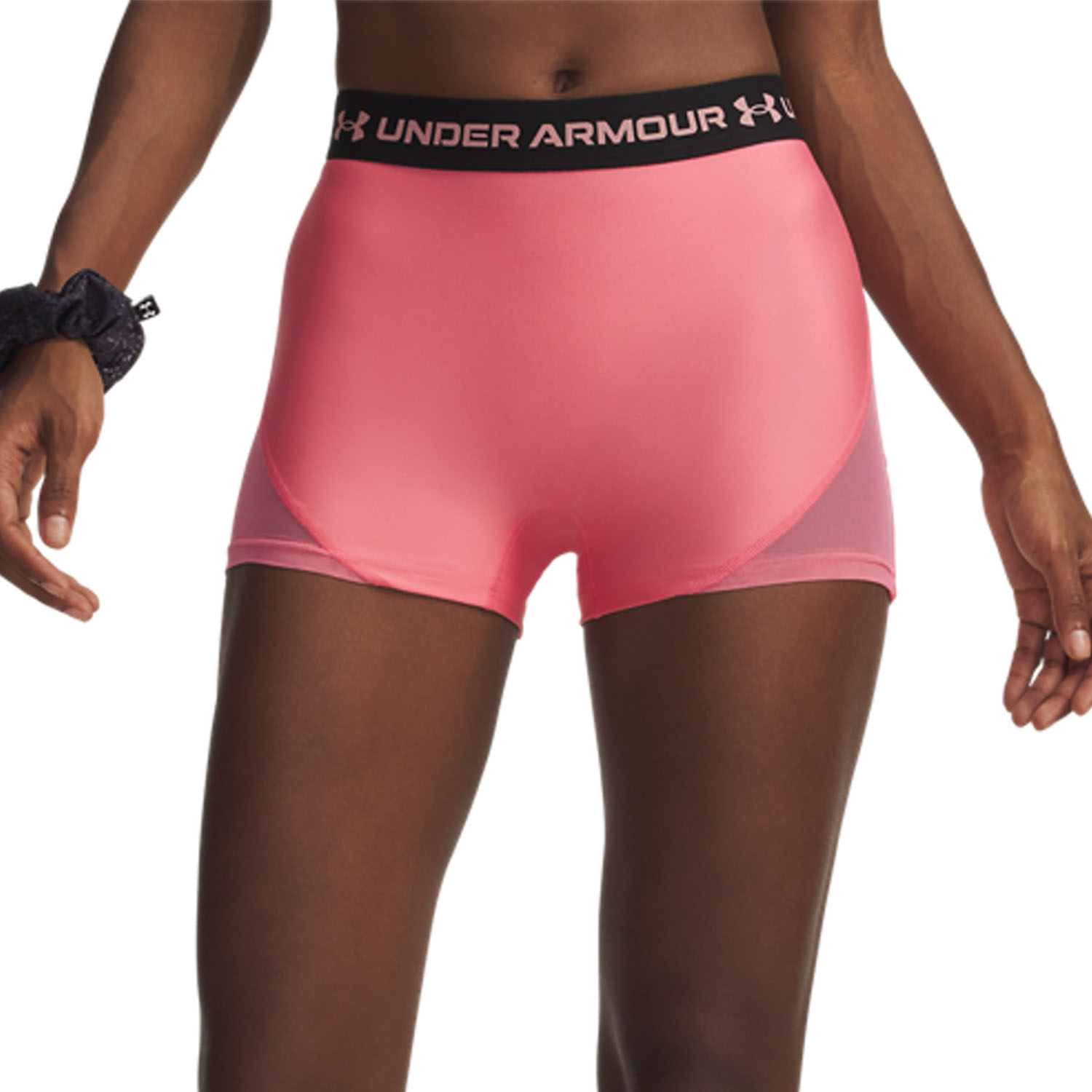 Under Armour Heatgear 3in Shorts - Bittersweet Pink/Pink Posh