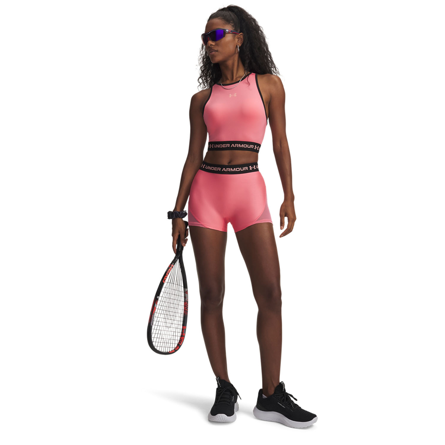 Under Armour Heatgear 3in Shorts - Bittersweet Pink/Pink Posh