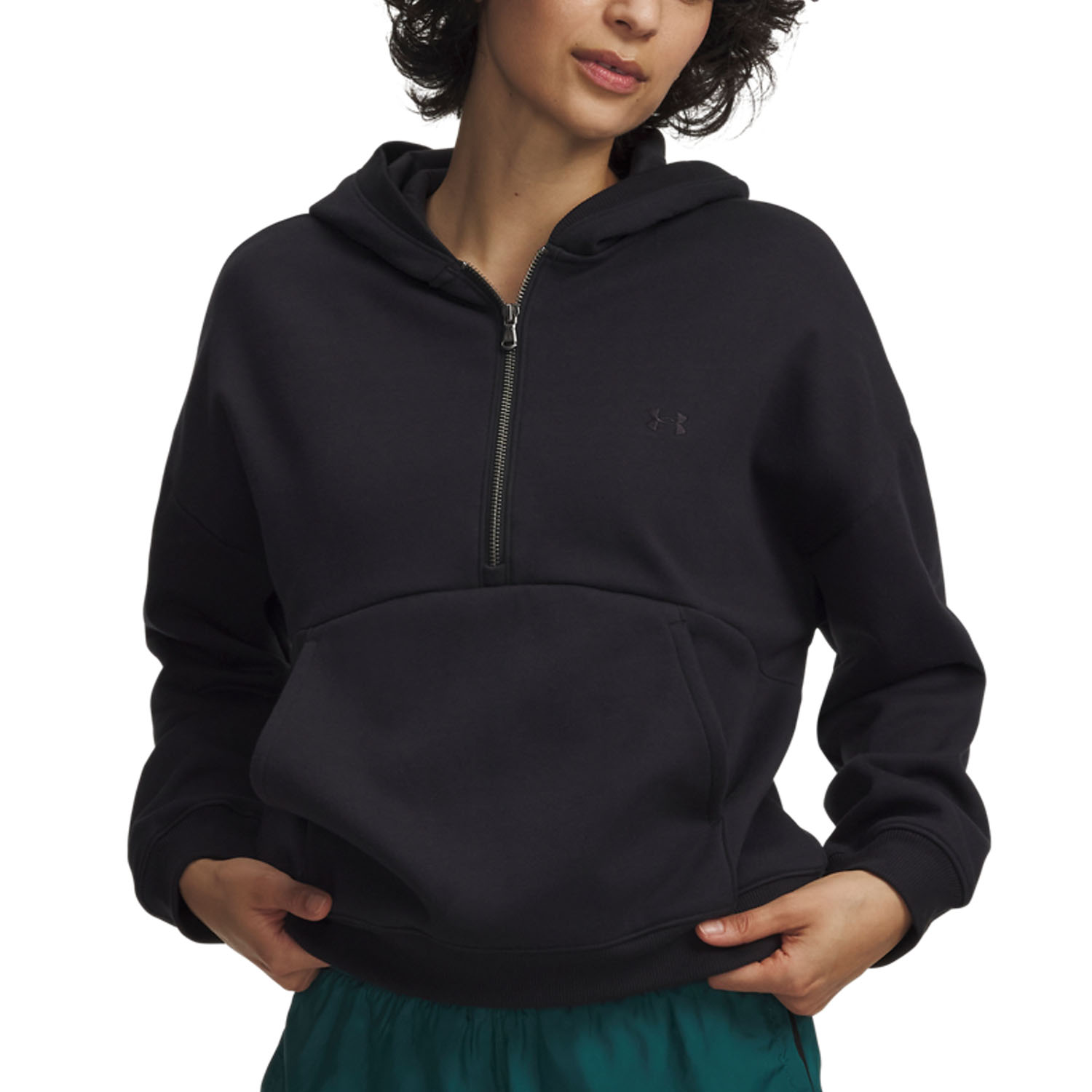 Under Armour Icon Felpa - Black