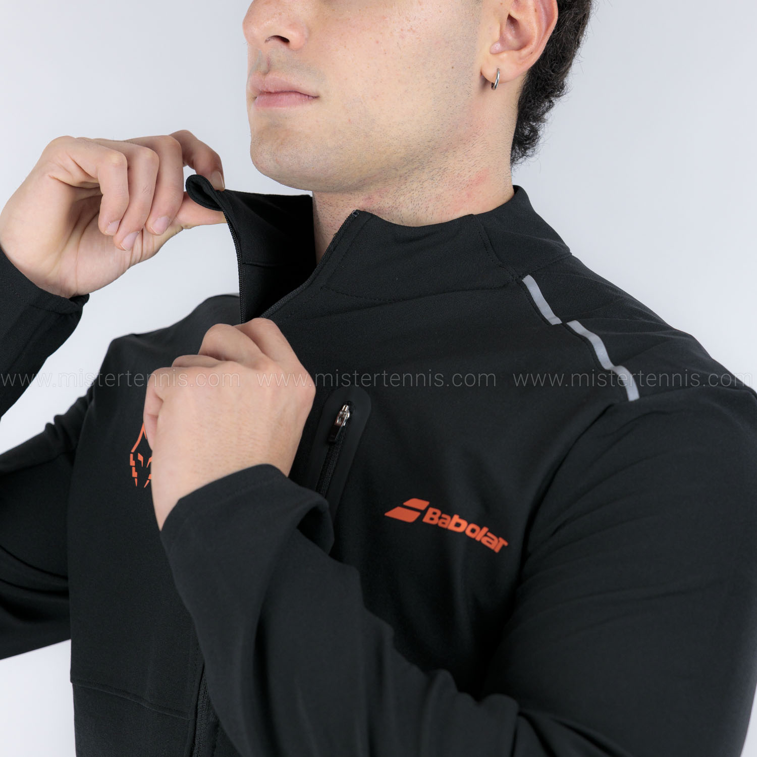 Babolat Juan Lebrón Tech Jacket - Black