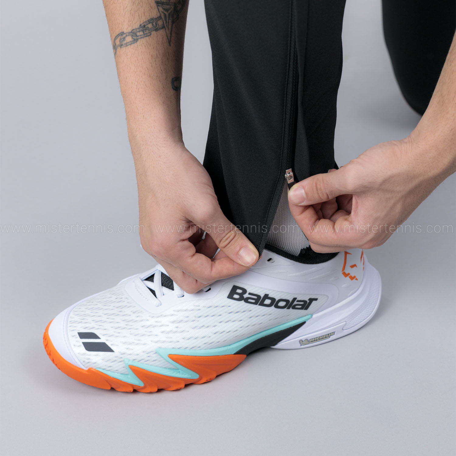 Babolat Juan Lebrón Tech Pants - Black