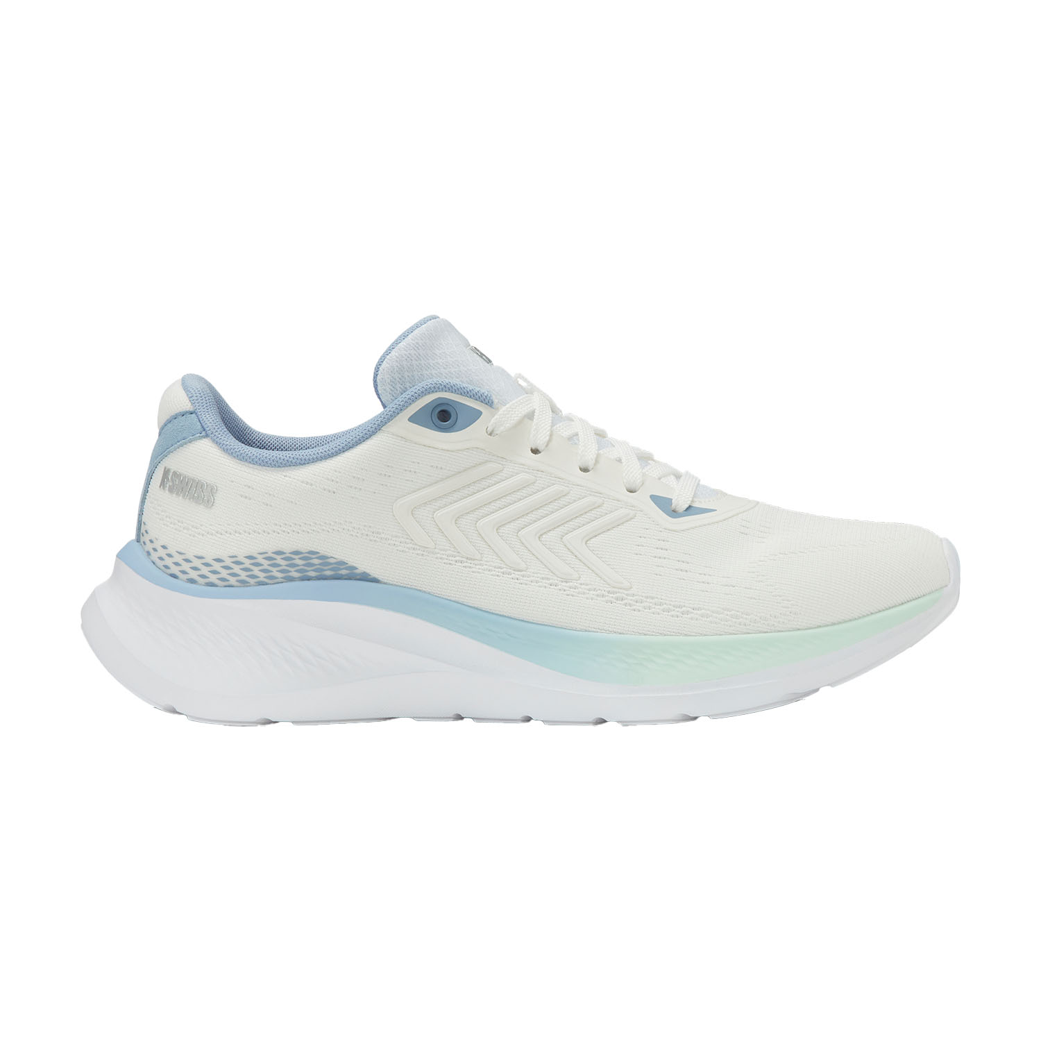 K-Swiss Selby - Bright White/Blue Blizzard/White
