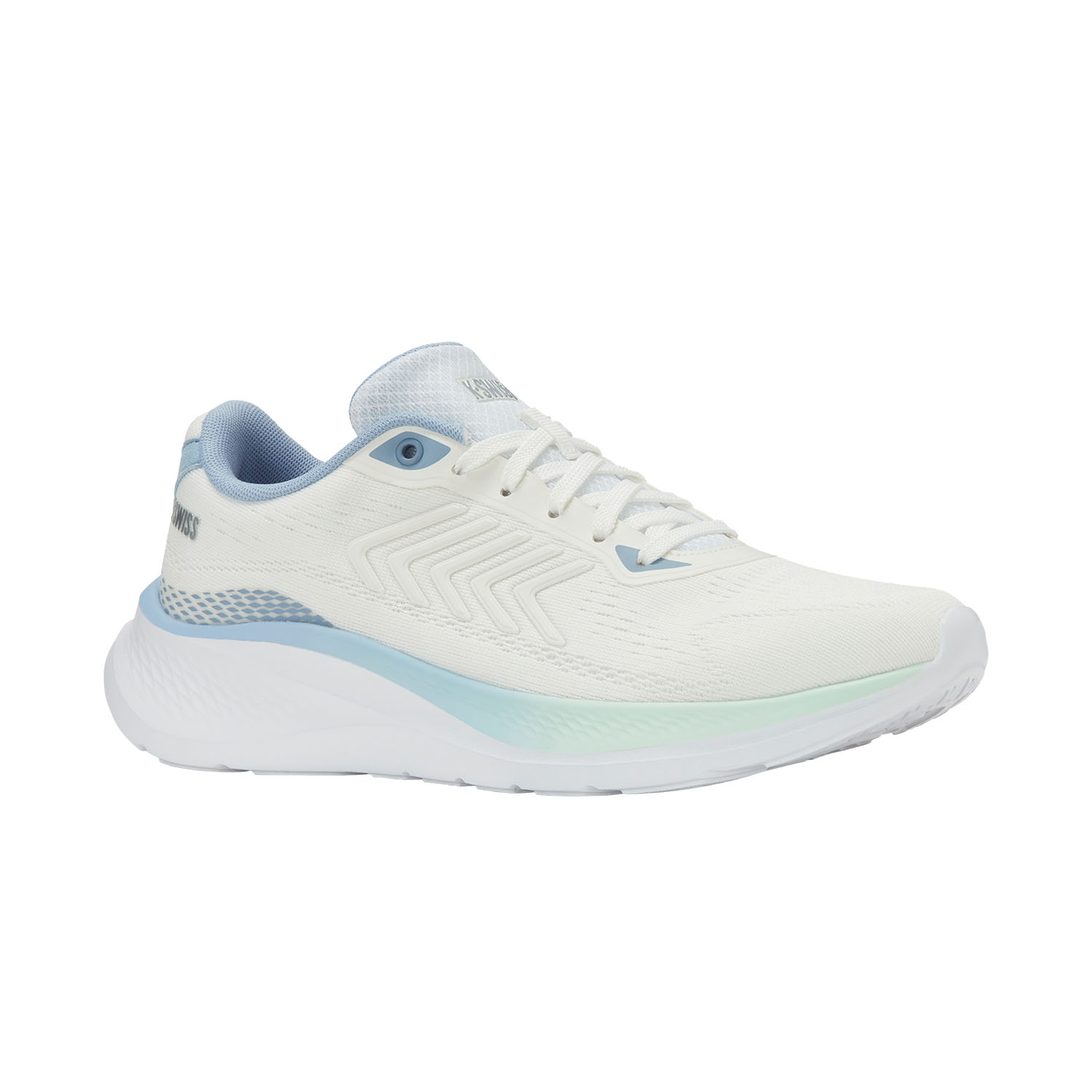 K-Swiss Selby - Bright White/Blue Blizzard/White