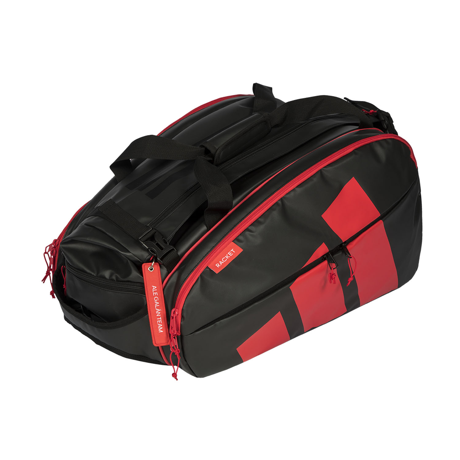 adidas Multigame Tonal Bag - Black/Red