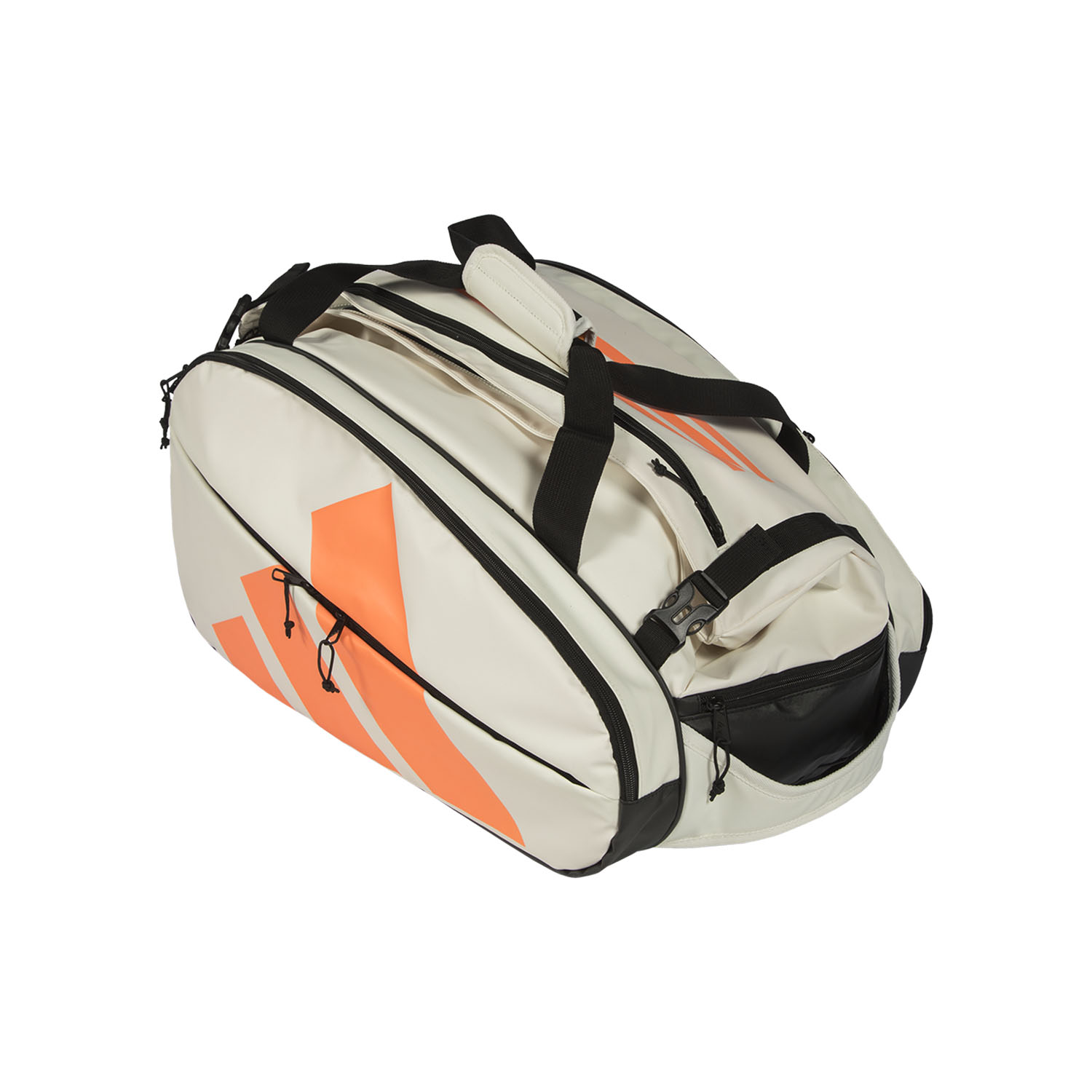 adidas Multigame Tonal Bag - Off White/Orange