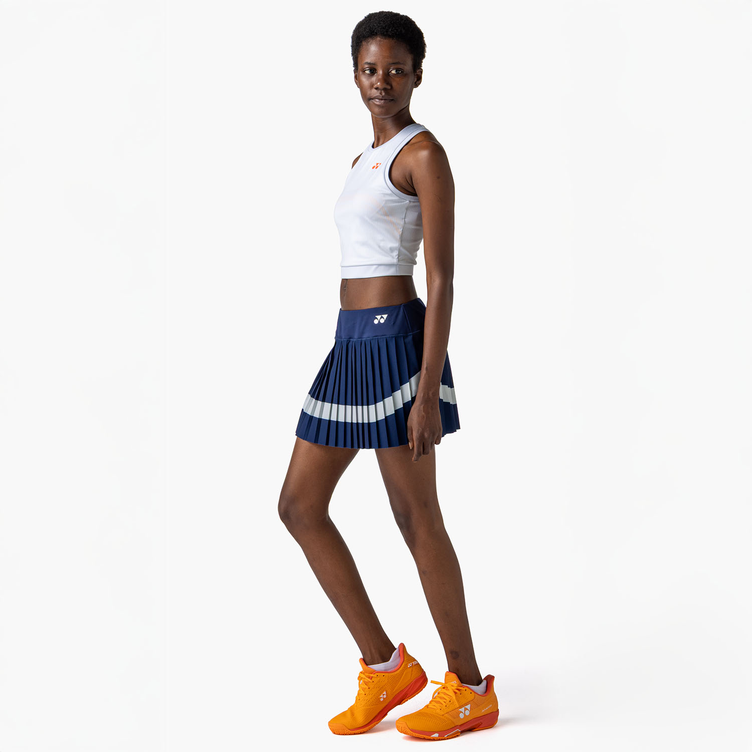 Yonex Tournament Pro Skirt - Dark Navy