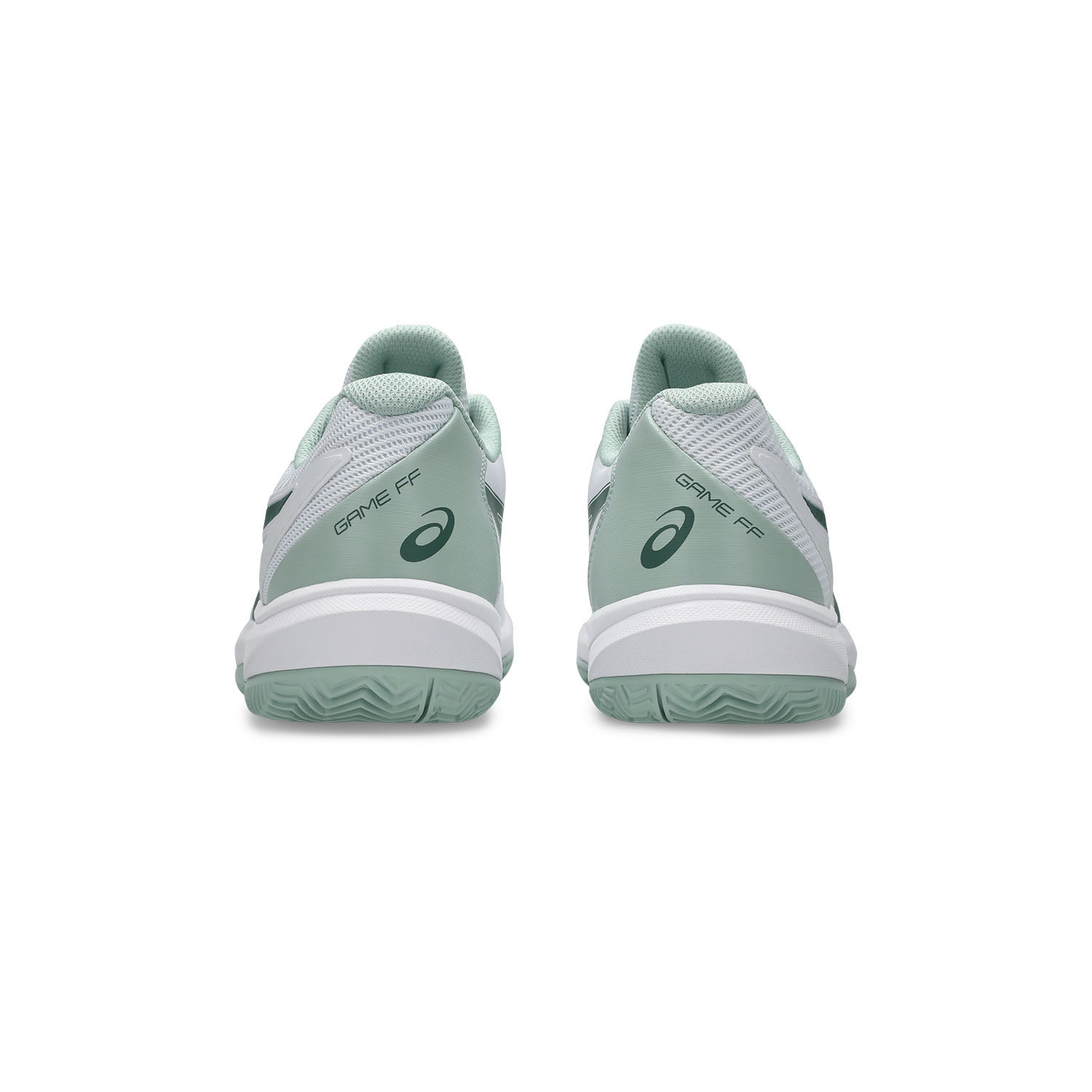 ASICS Game FF Clay/OC - White/Dark Neptune