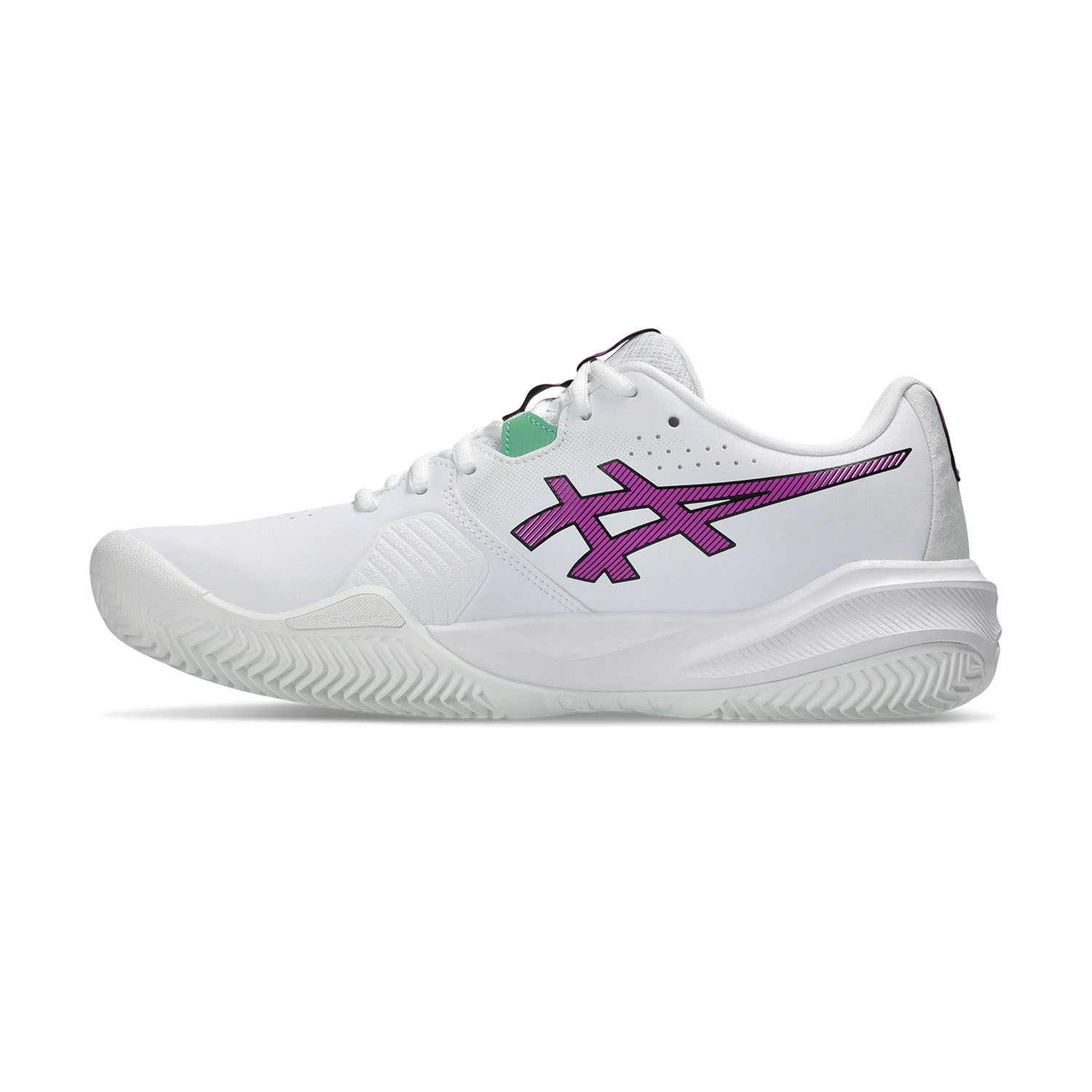 ASICS Gel Challenger 15 Clay - White/Digital Sakura