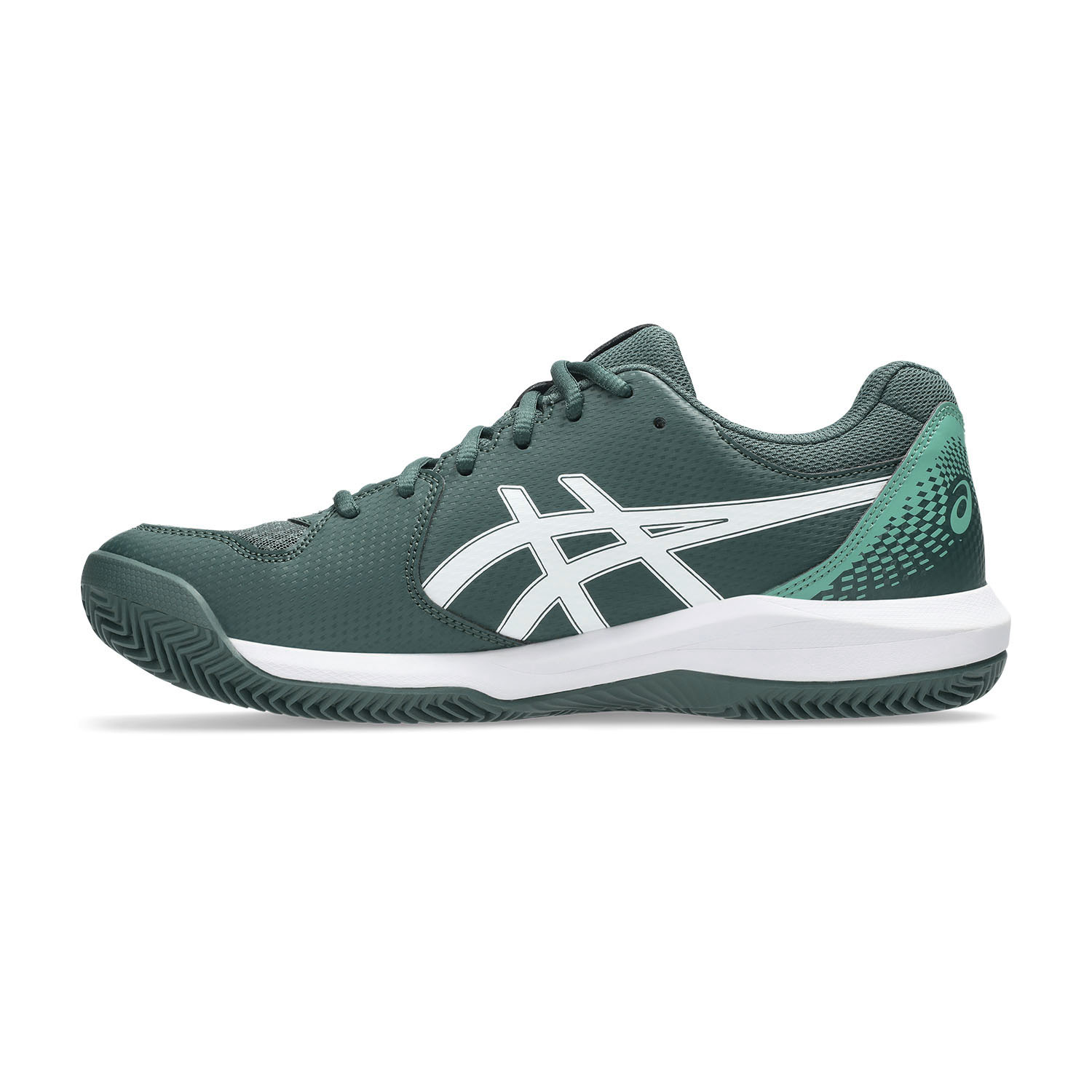 ASICS Gel Dedicate 8 Clay - Dark Neptune/White
