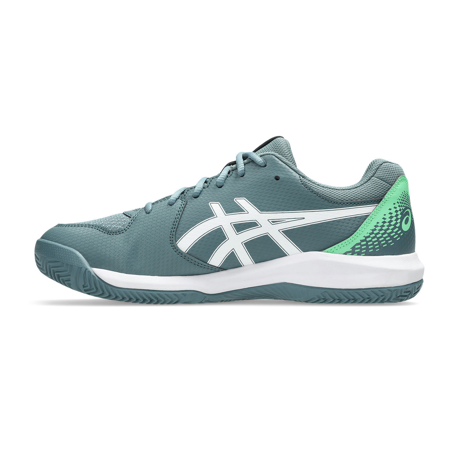 ASICS Gel Dedicate 8 Padel - Misty Pine/White