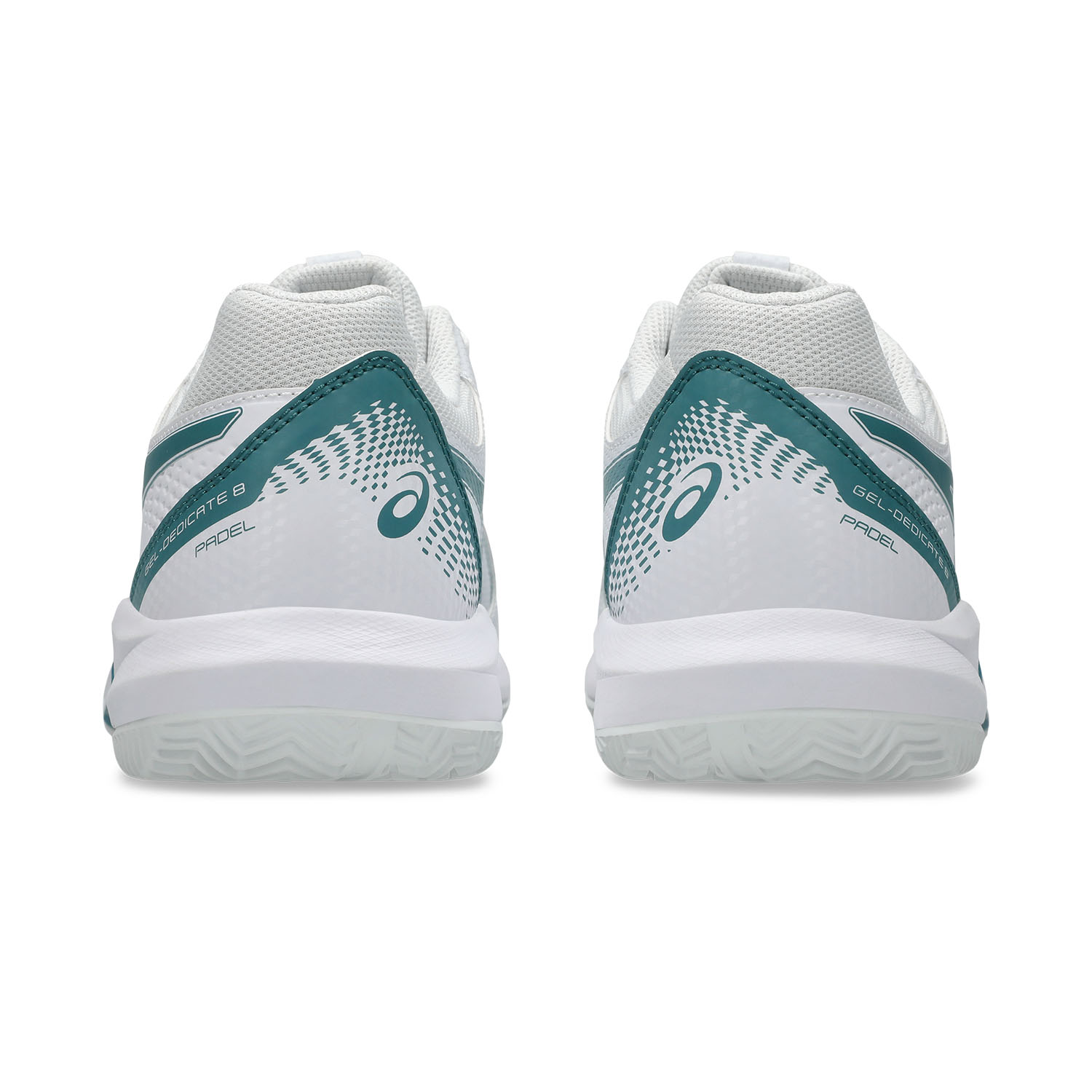 ASICS Gel Dedicate 8 Padel - White/Misty Pine