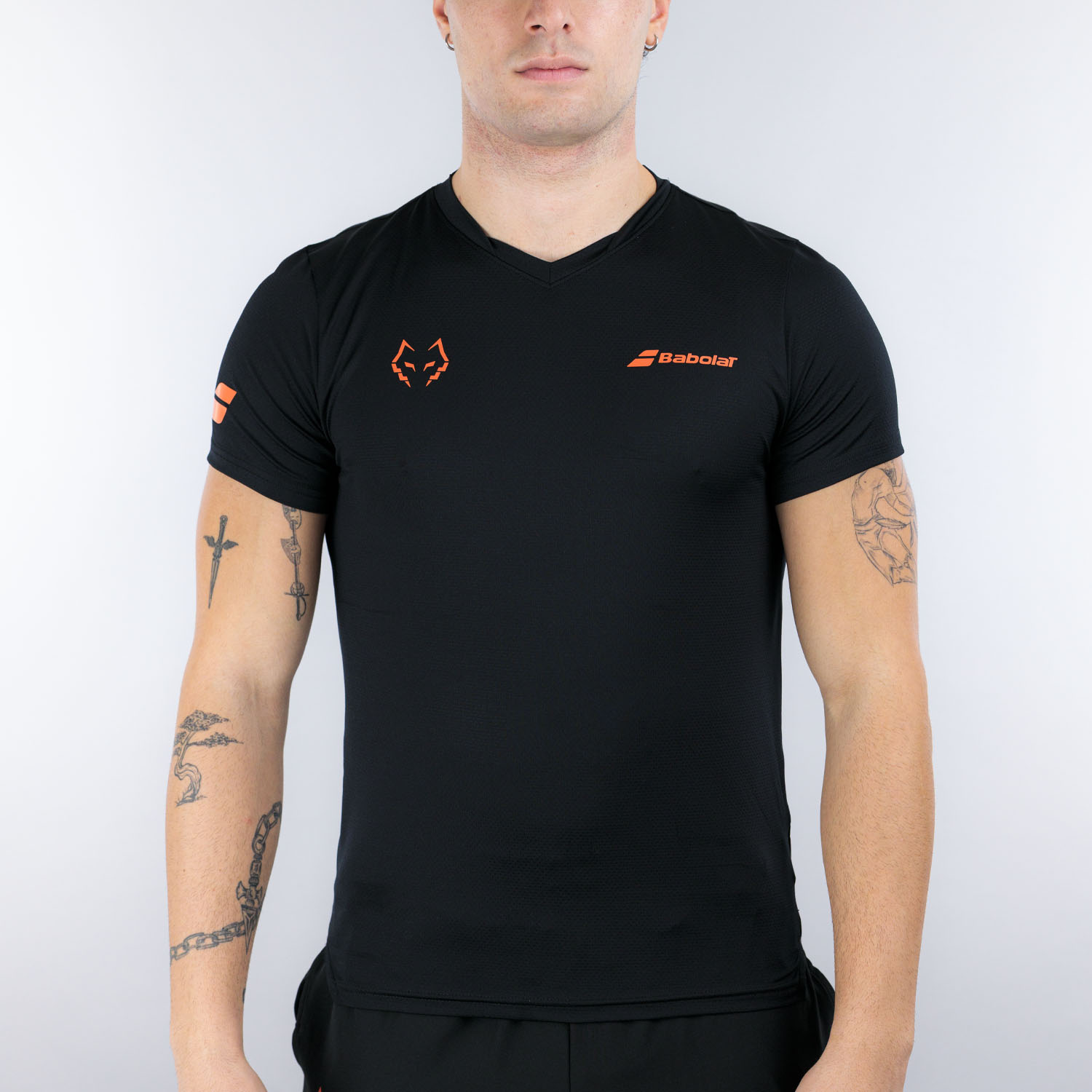 Babolat Juan Lebrón Crew T-Shirt - Black