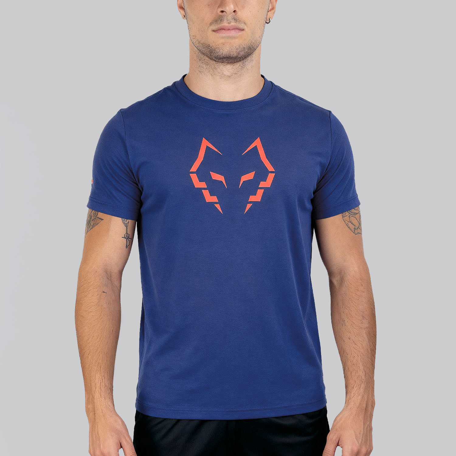 Babolat Juan Lebrón Logo T-Shirt - Blue Depths