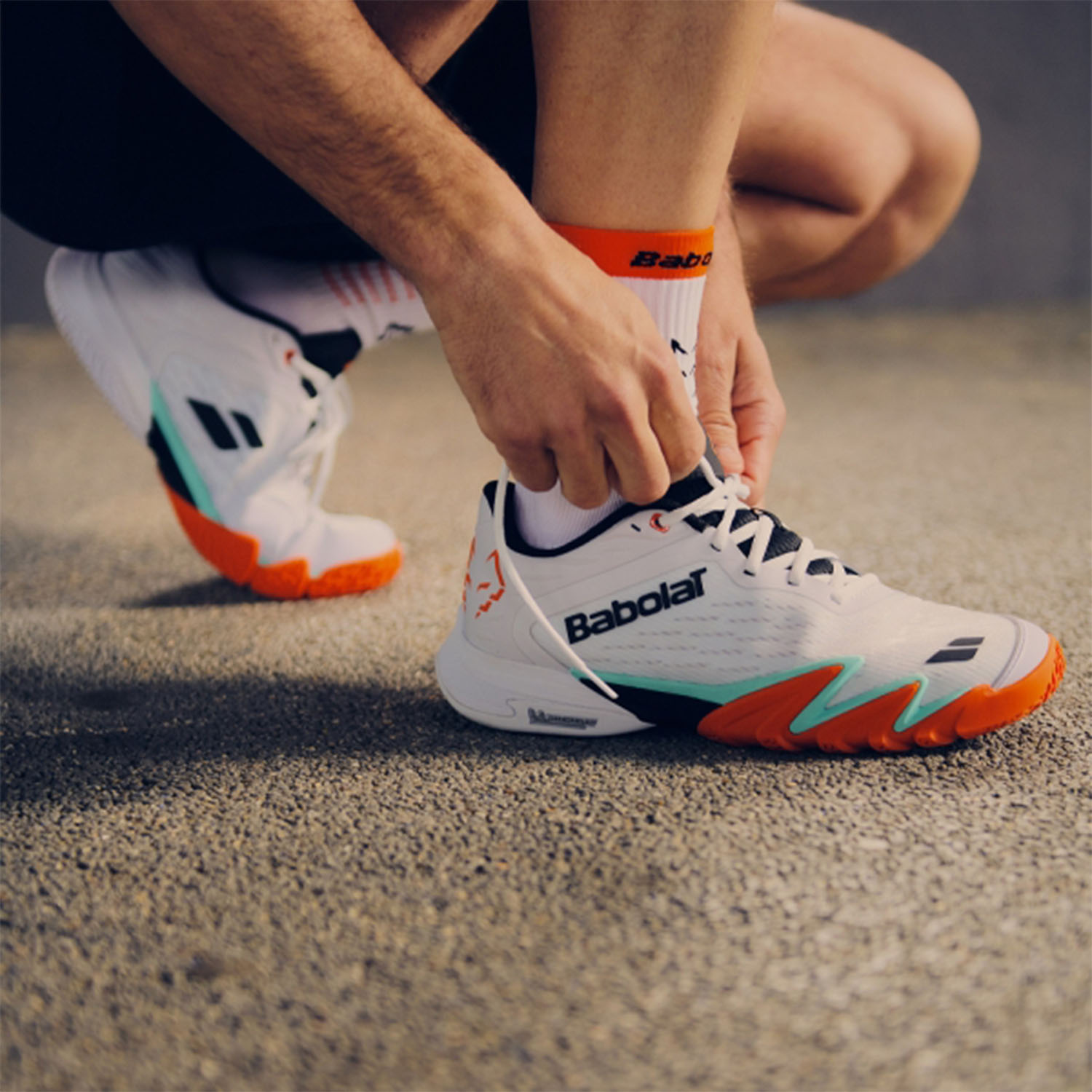 Babolat Premura 3 Juan Lebrón - White/Orange