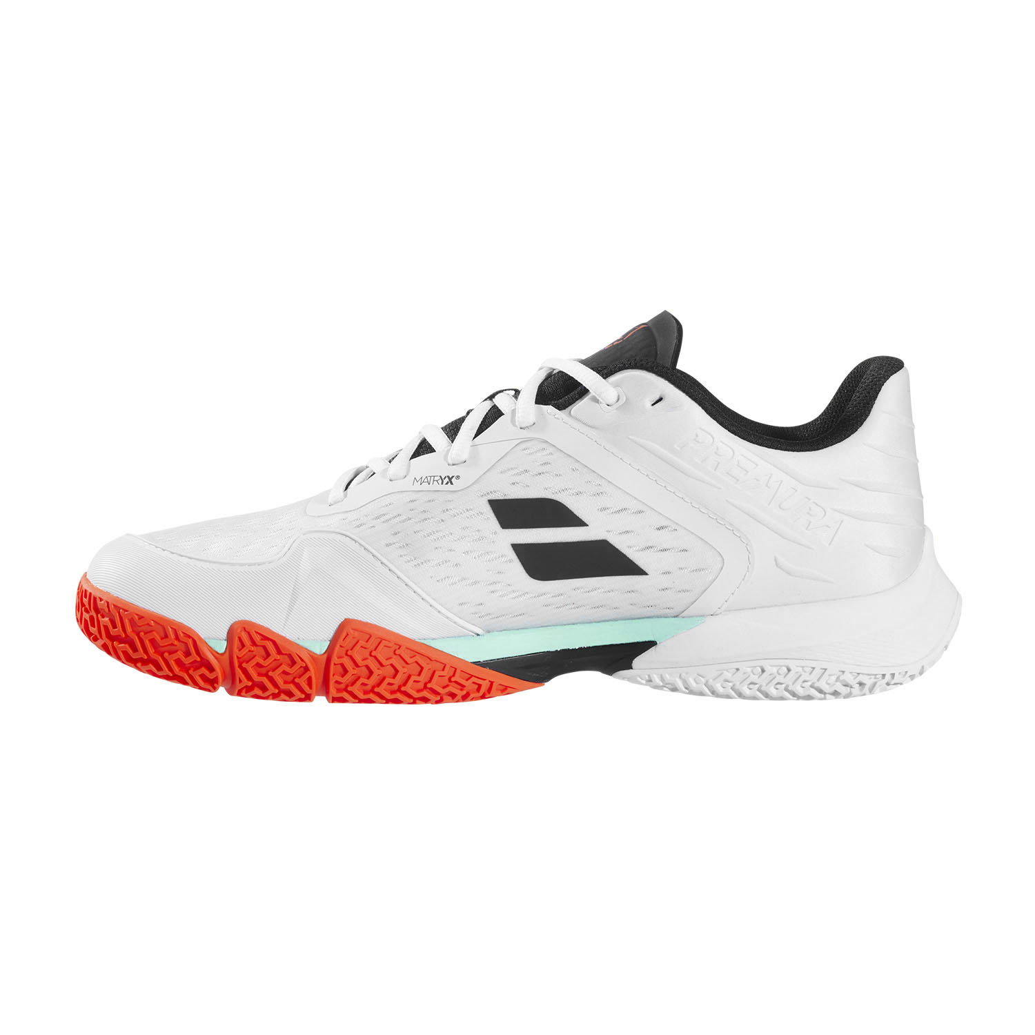 Babolat Premura 3 Juan Lebrón - White/Orange