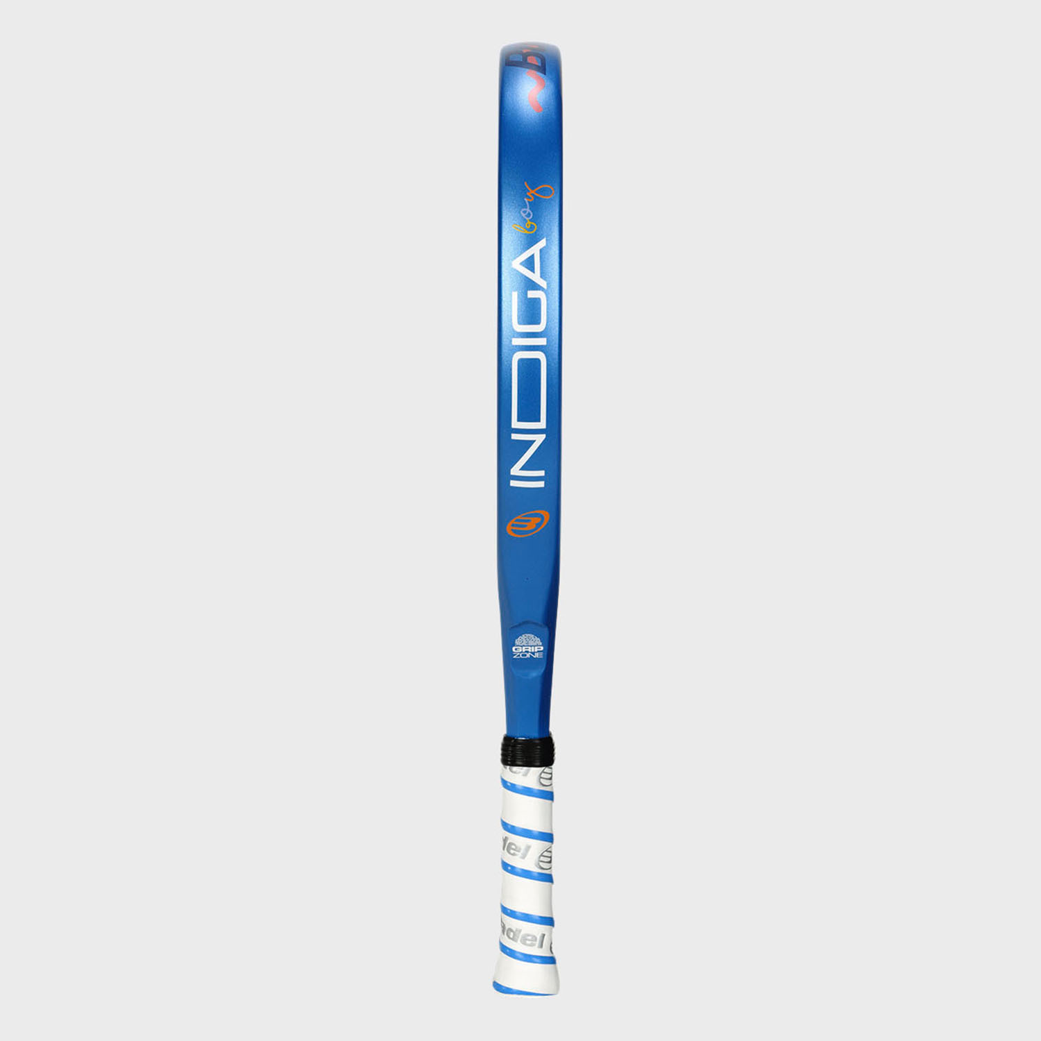 Bullpadel Indiga Boy Padel - Blue/Orange