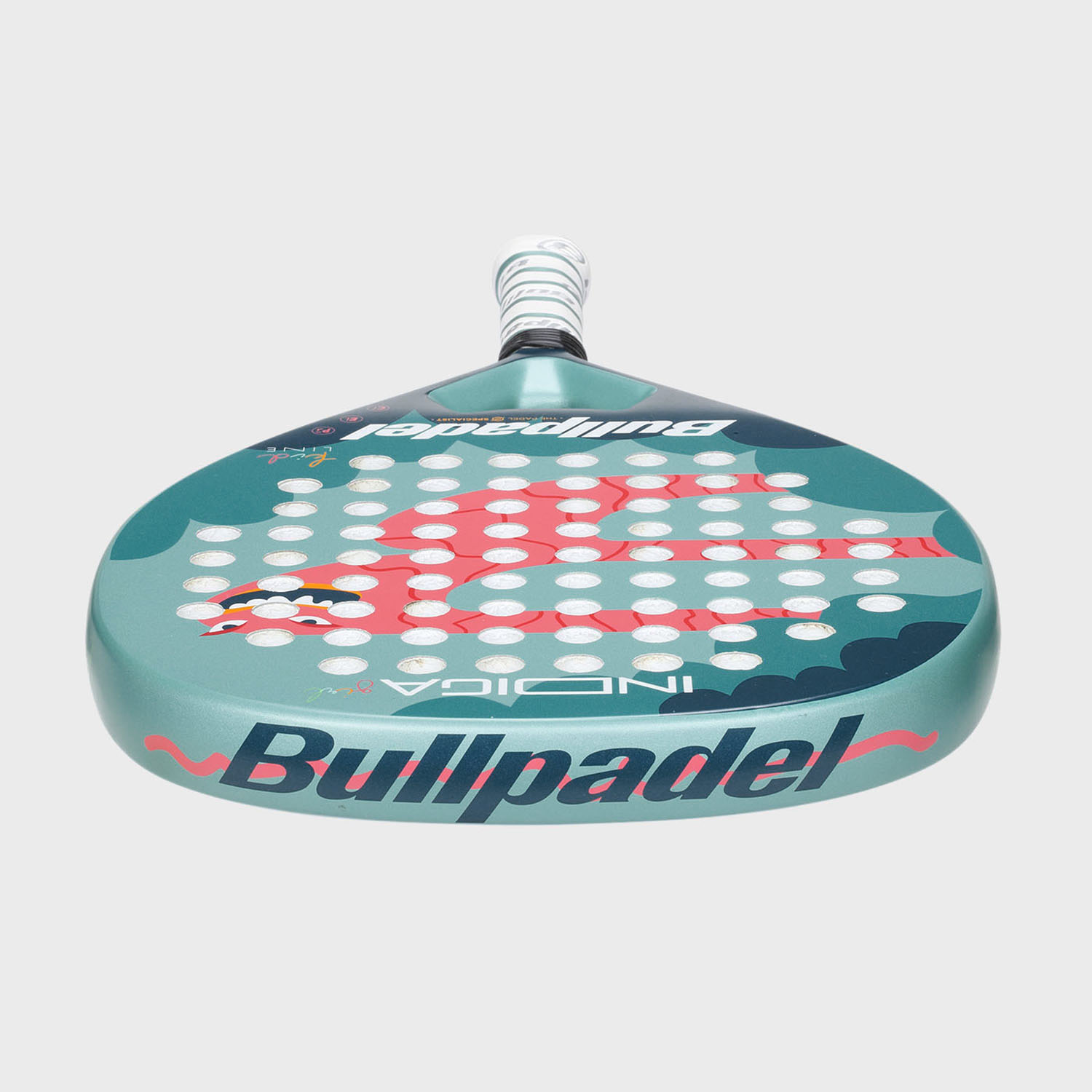Bullpadel Indiga Girl Padel - Green/Pink