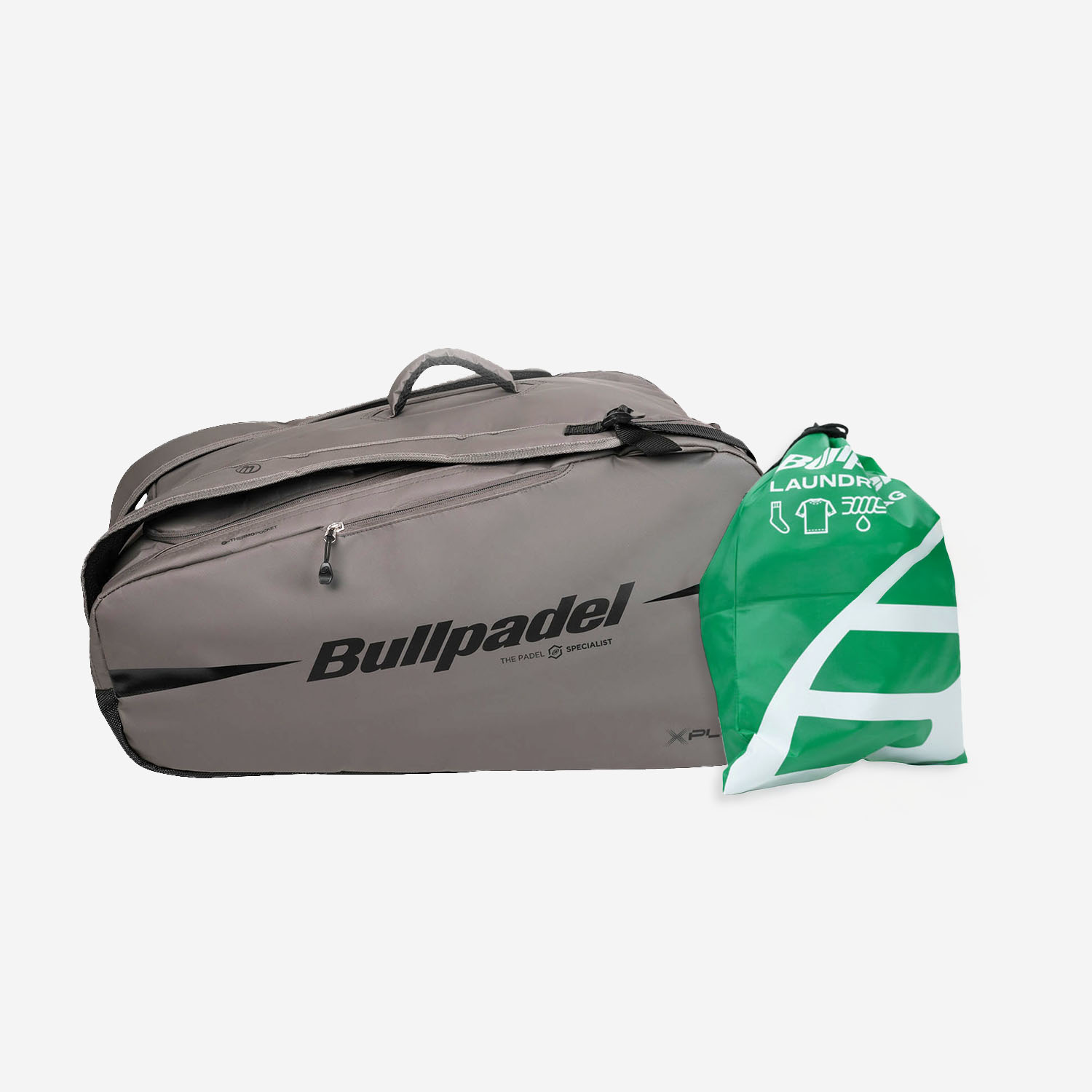 Bullpadel XPLO Pro Bag - Gris Medio