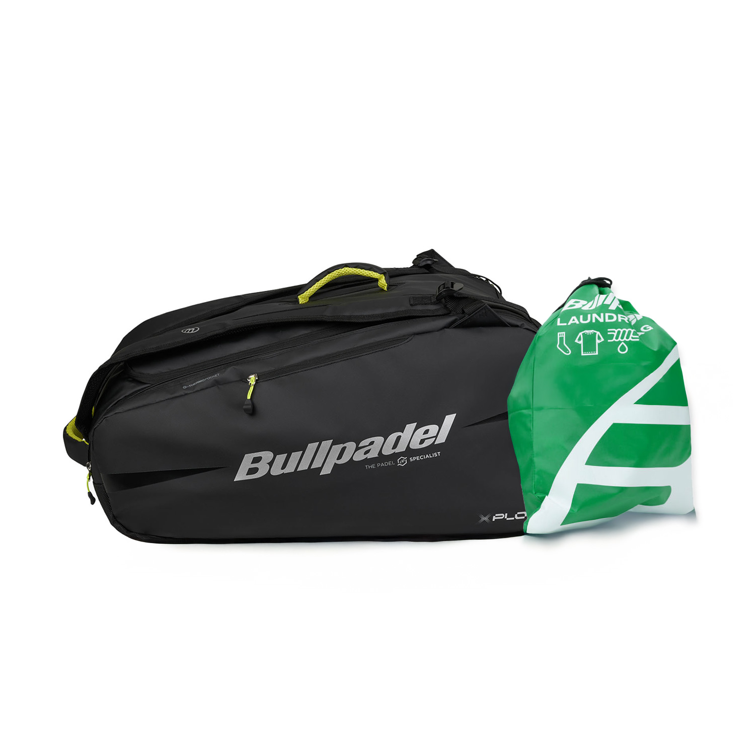 Bullpadel XPLO Pro Bag - Negro